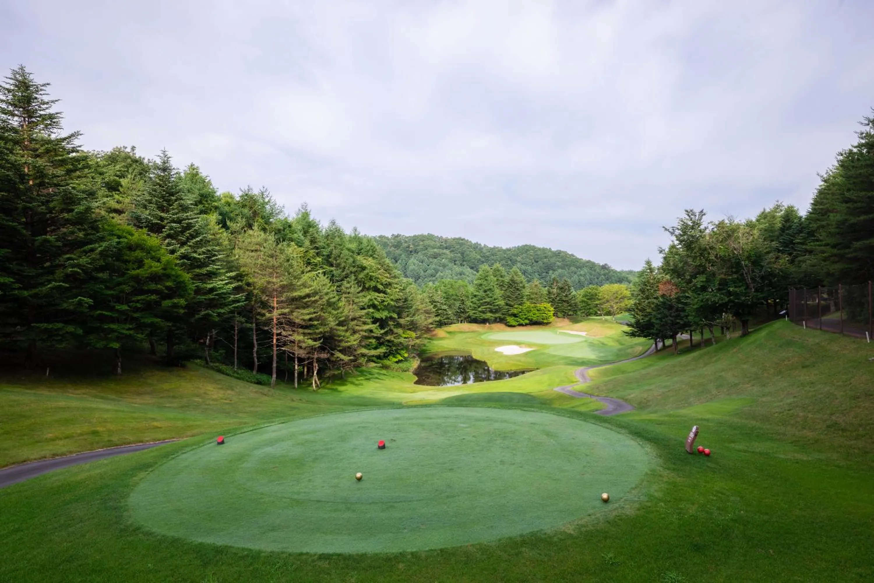 Golfcourse in Eau Sol Vert Karuizawa Club