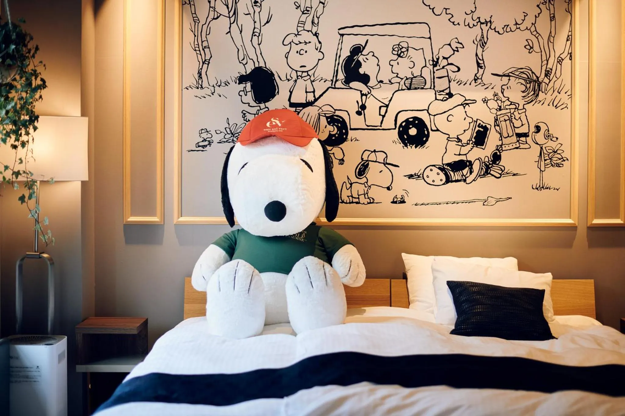 Photo of the whole room, Bed in Eau Sol Vert Karuizawa Club