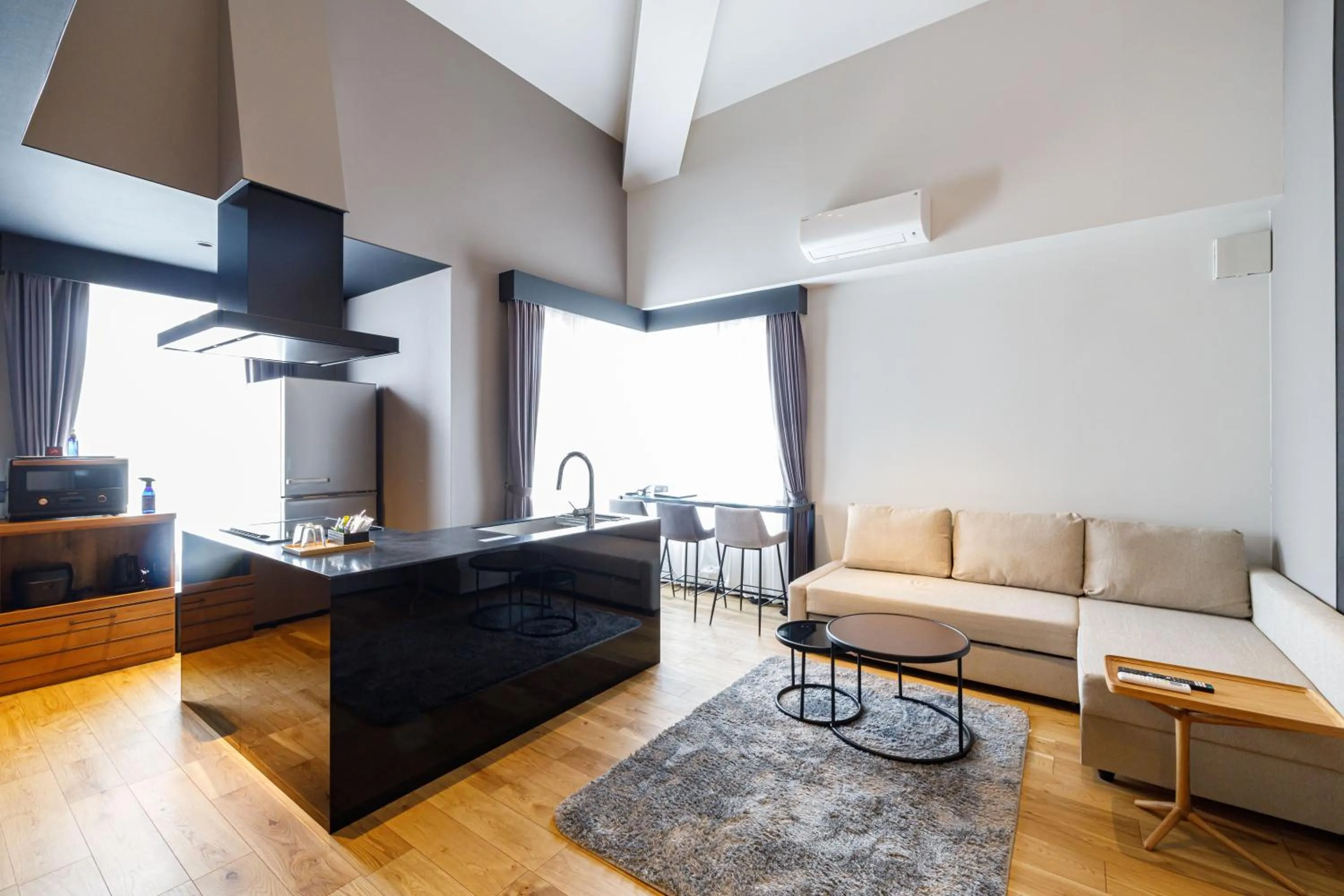 Living room in Eau Sol Vert Karuizawa Club