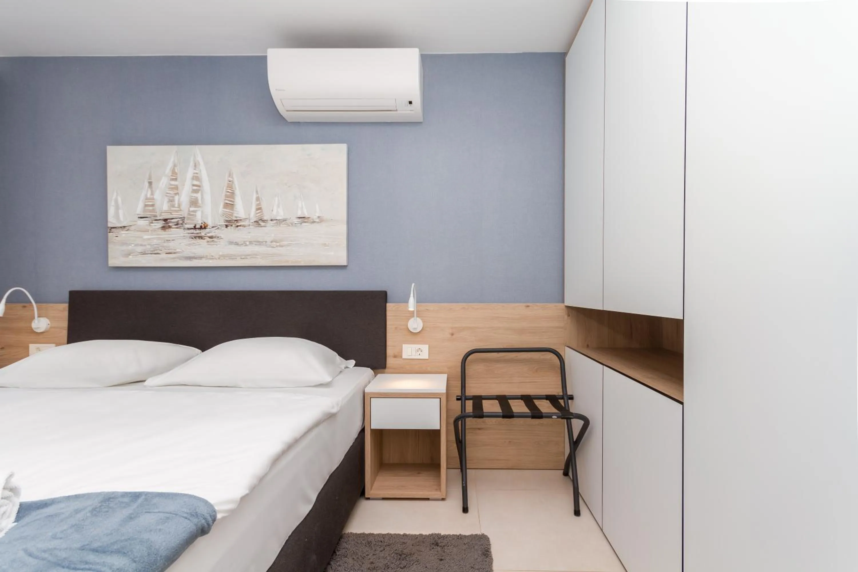 Bed in Garden Palace Marjeta Apartment with free Parking