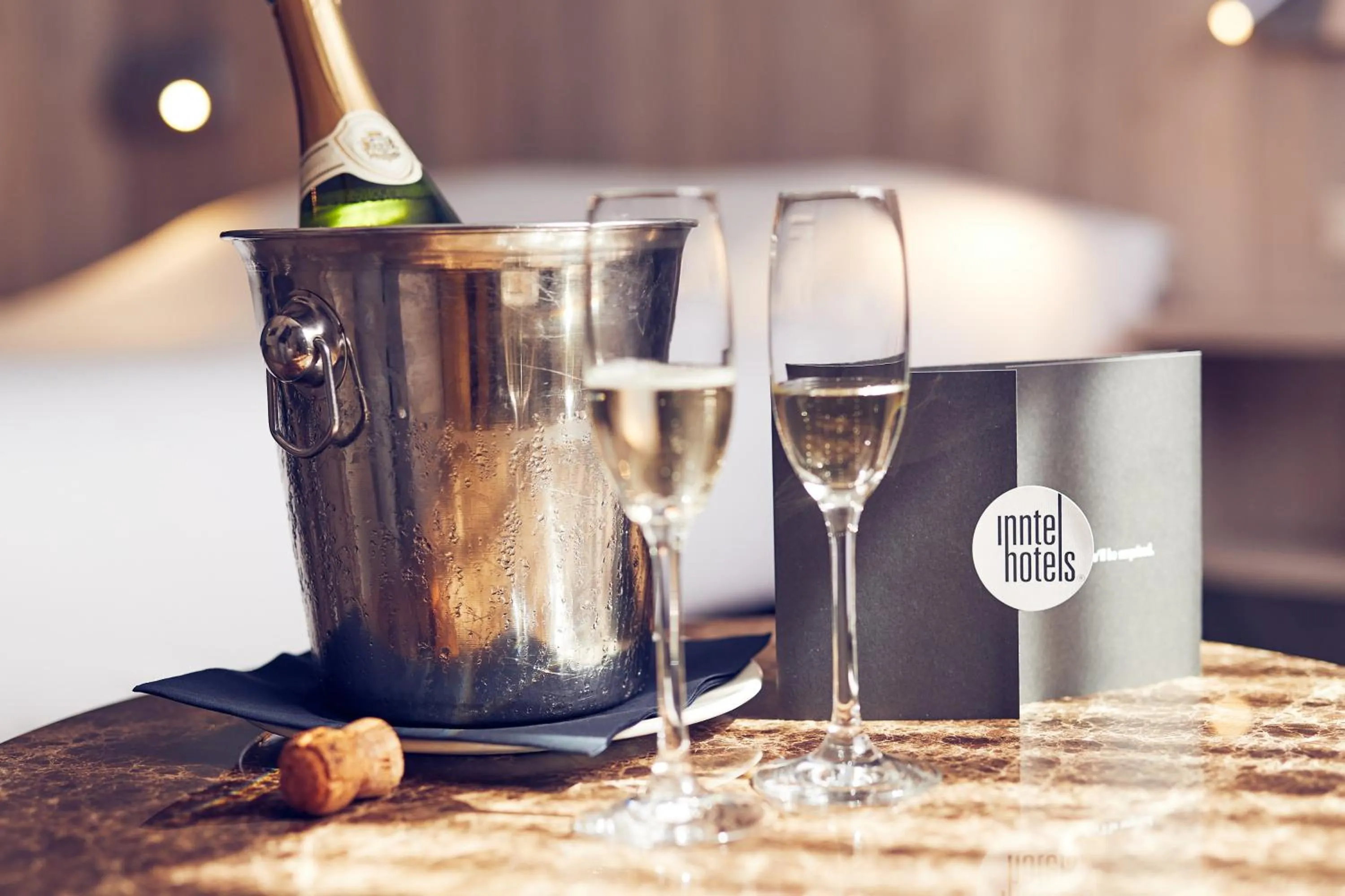 Decorative detail in Inntel Hotels Amsterdam Centre