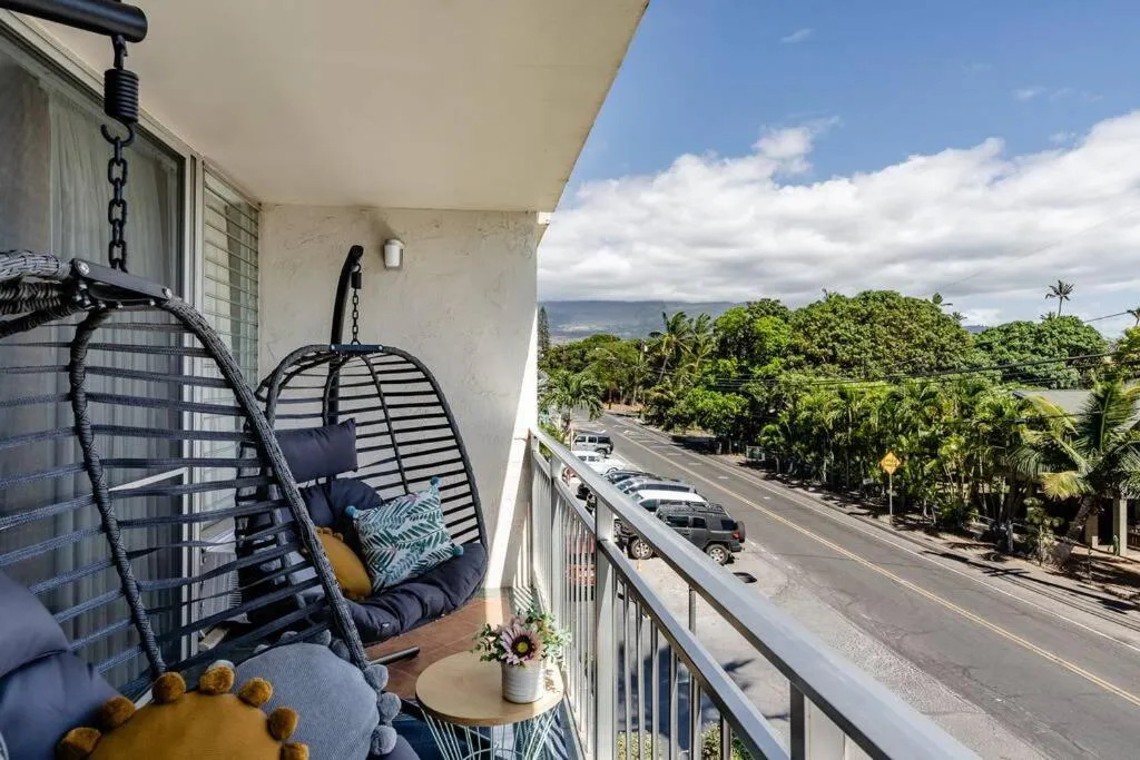 Ocean front- Cozy Condo Prime Location in Kihei