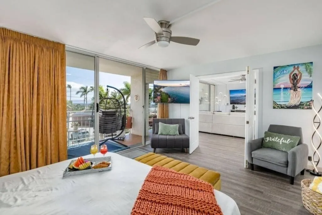 Bed in Ocean front- Cozy Condo Prime Location in Kihei