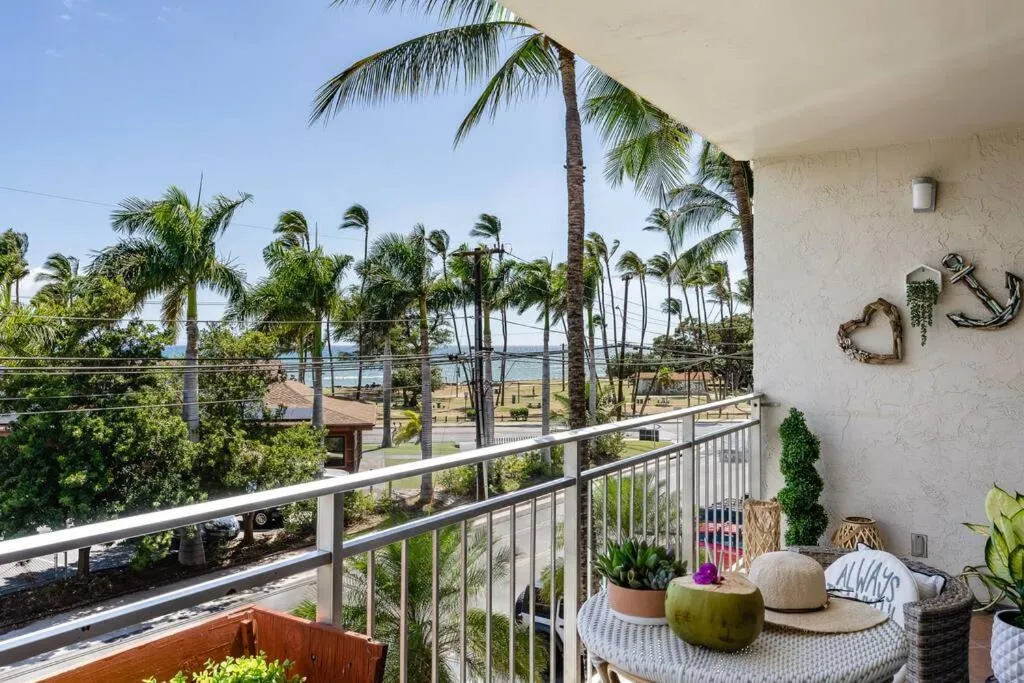 Ocean front- Cozy Condo Prime Location in Kihei