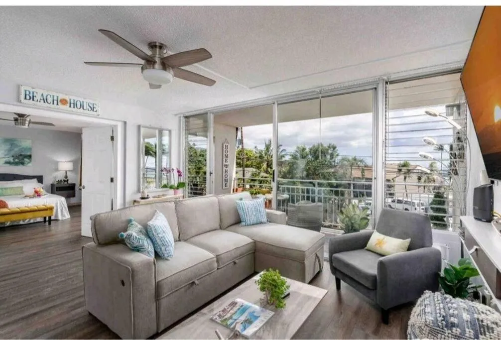 Ocean front- Cozy Condo Prime Location in Kihei