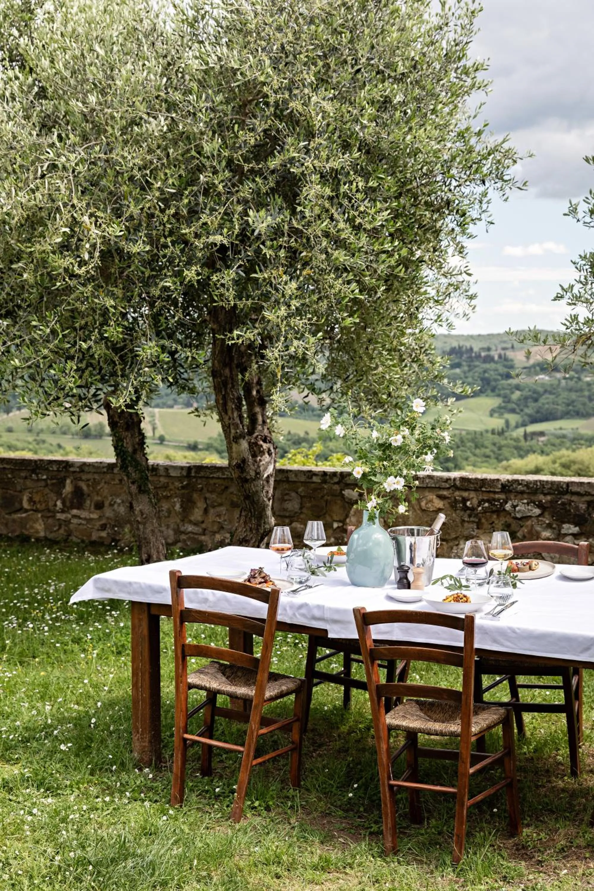 Natural landscape in Pieve Aldina Relais & Châteaux