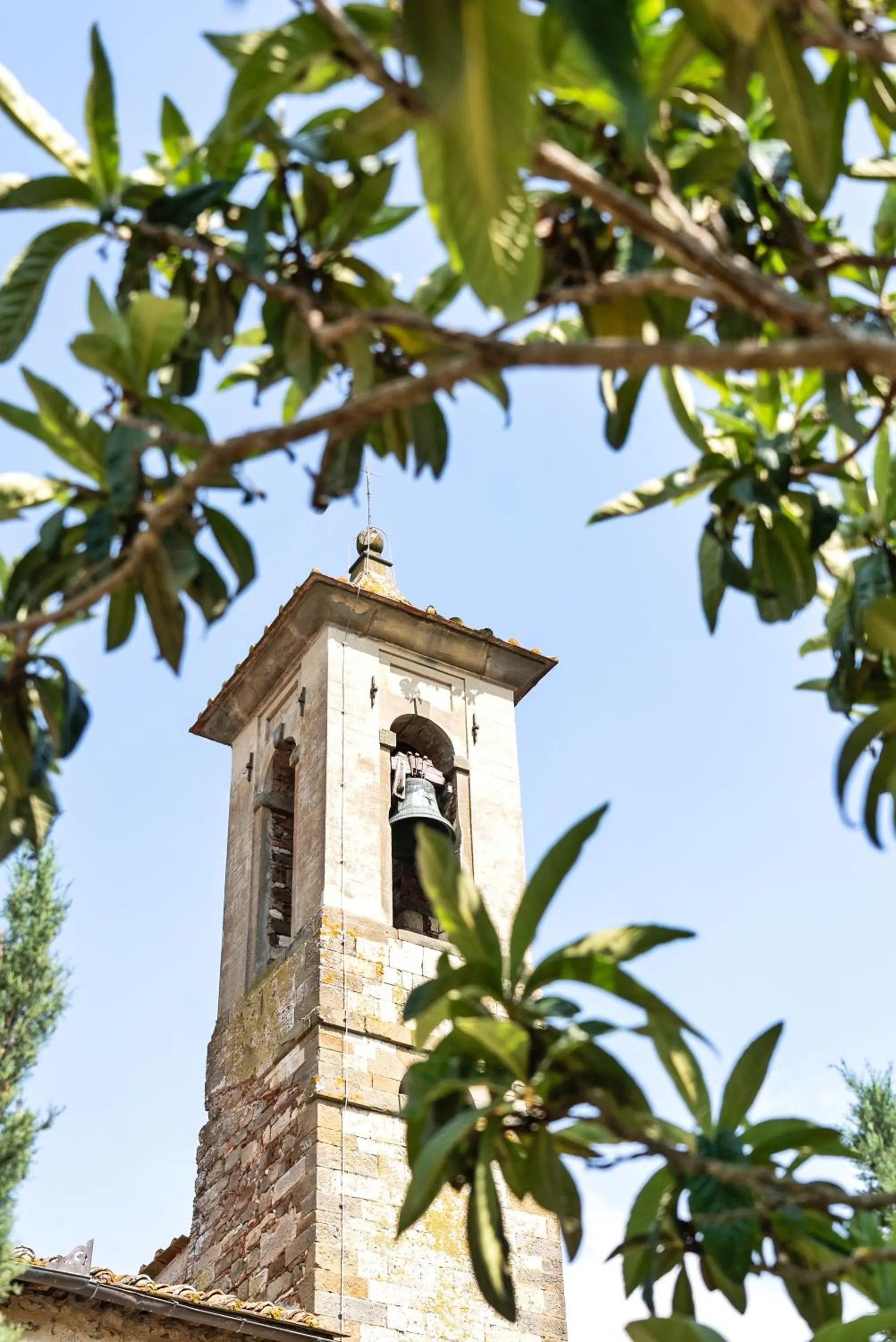 Landmark view in Pieve Aldina Relais & Châteaux
