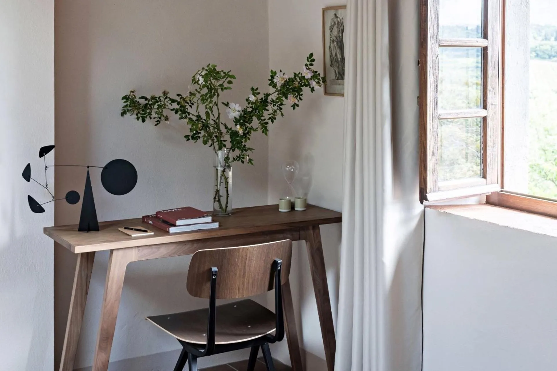Bedroom in Pieve Aldina Relais & Châteaux