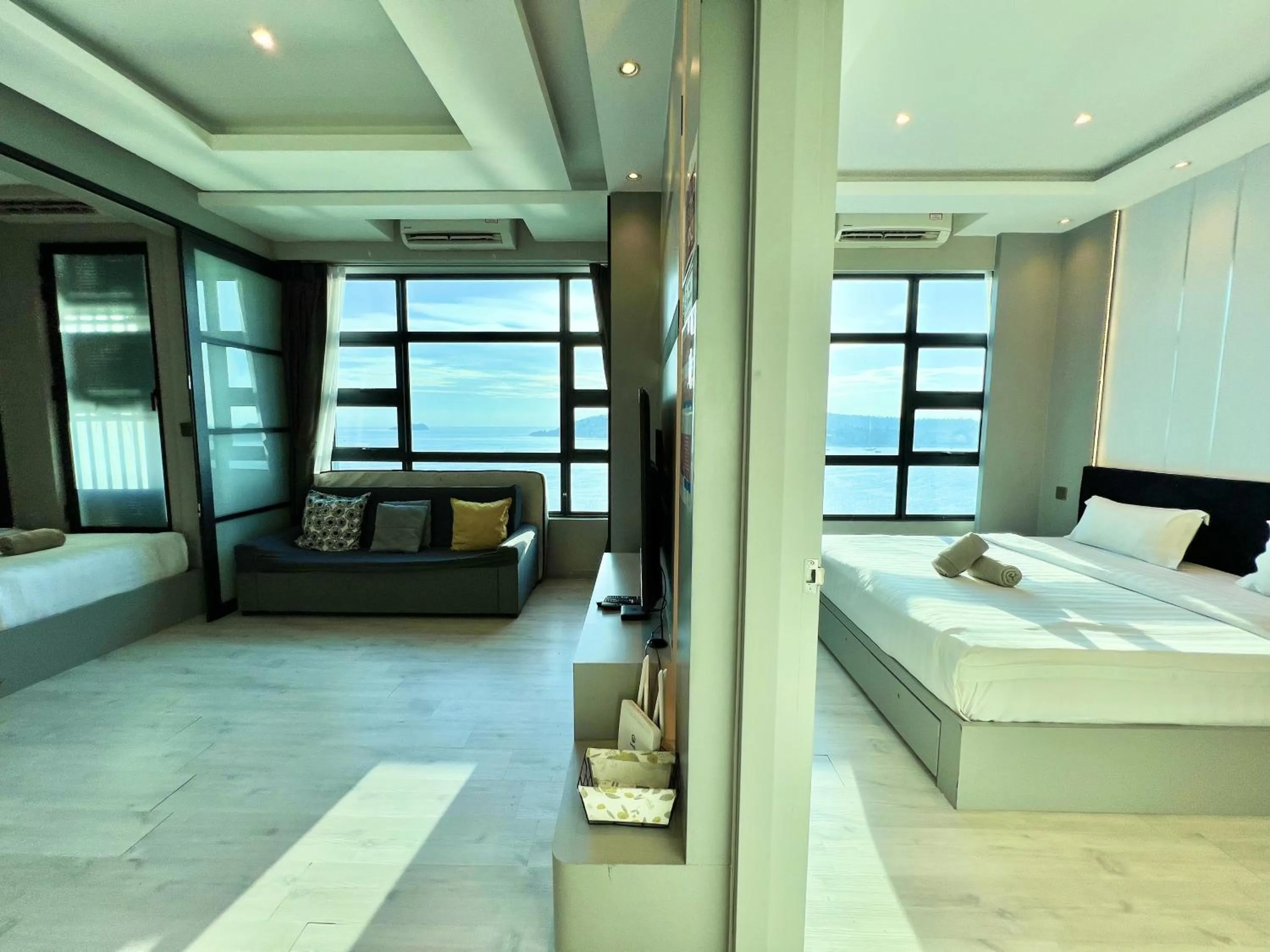 Bed in Margo Home - Jesselton Quay