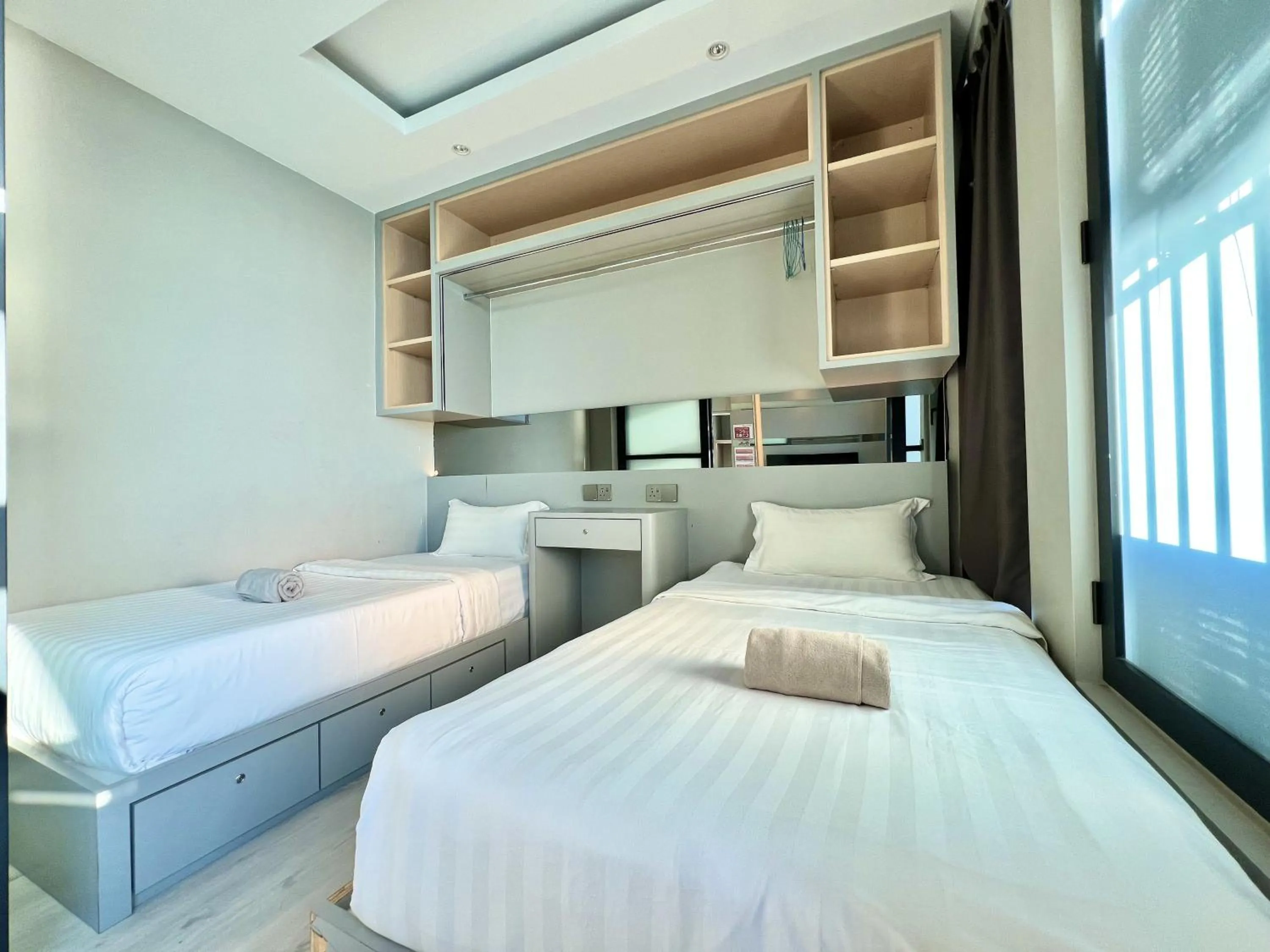 Bedroom, Bed in Margo Home - Jesselton Quay