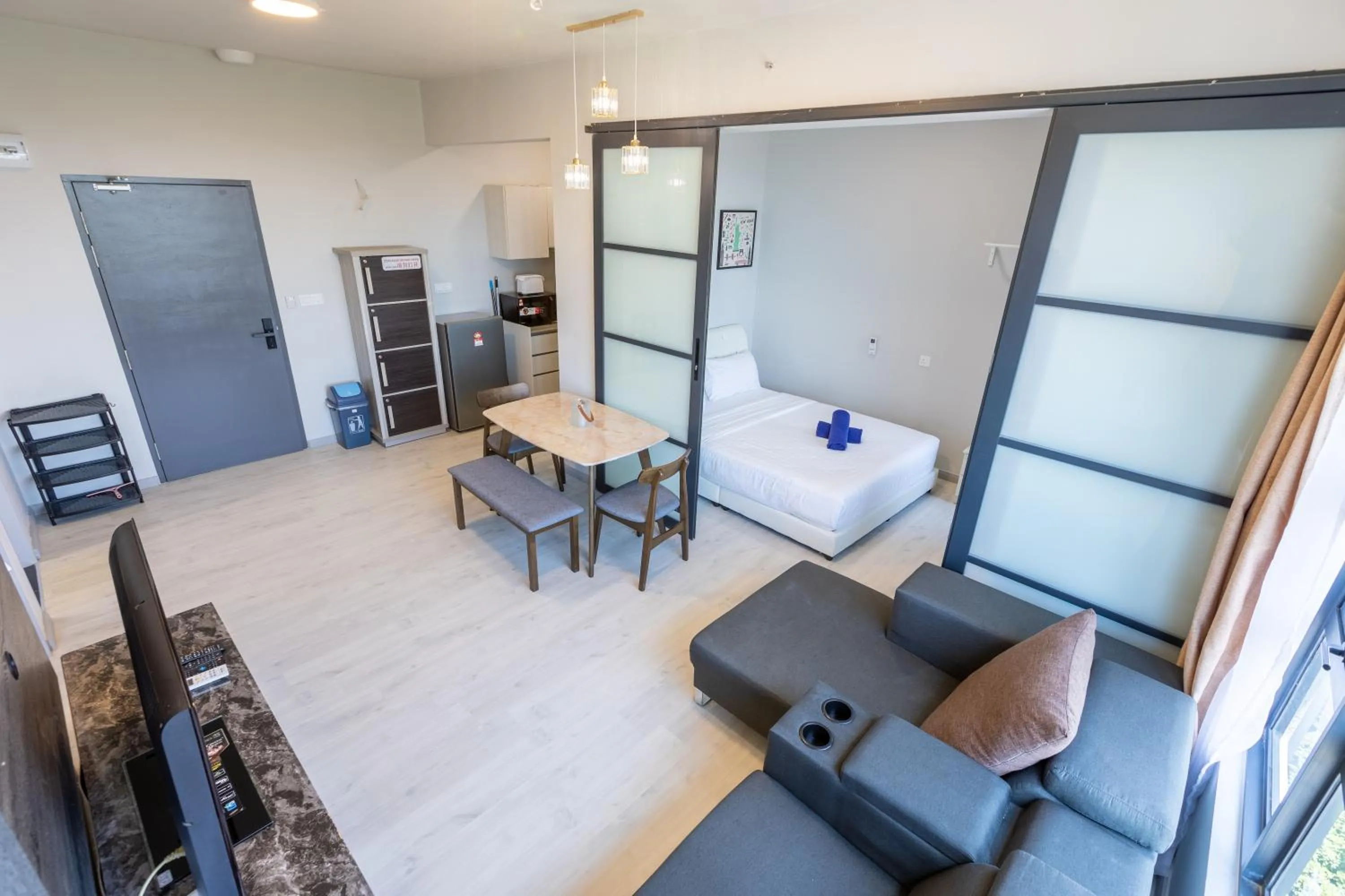 Bed in Margo Home - Jesselton Quay