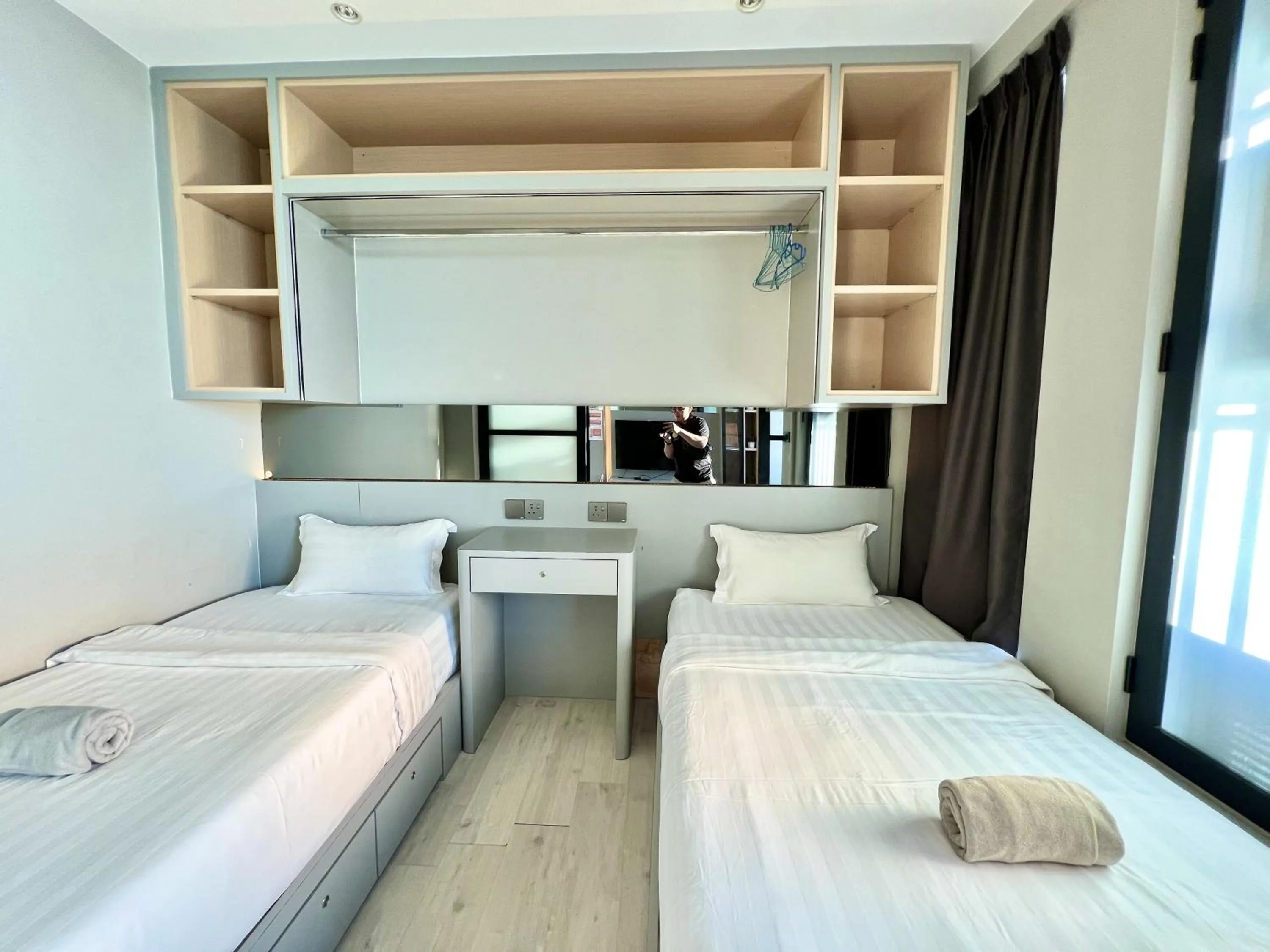 Bedroom, Bed in Margo Home - Jesselton Quay