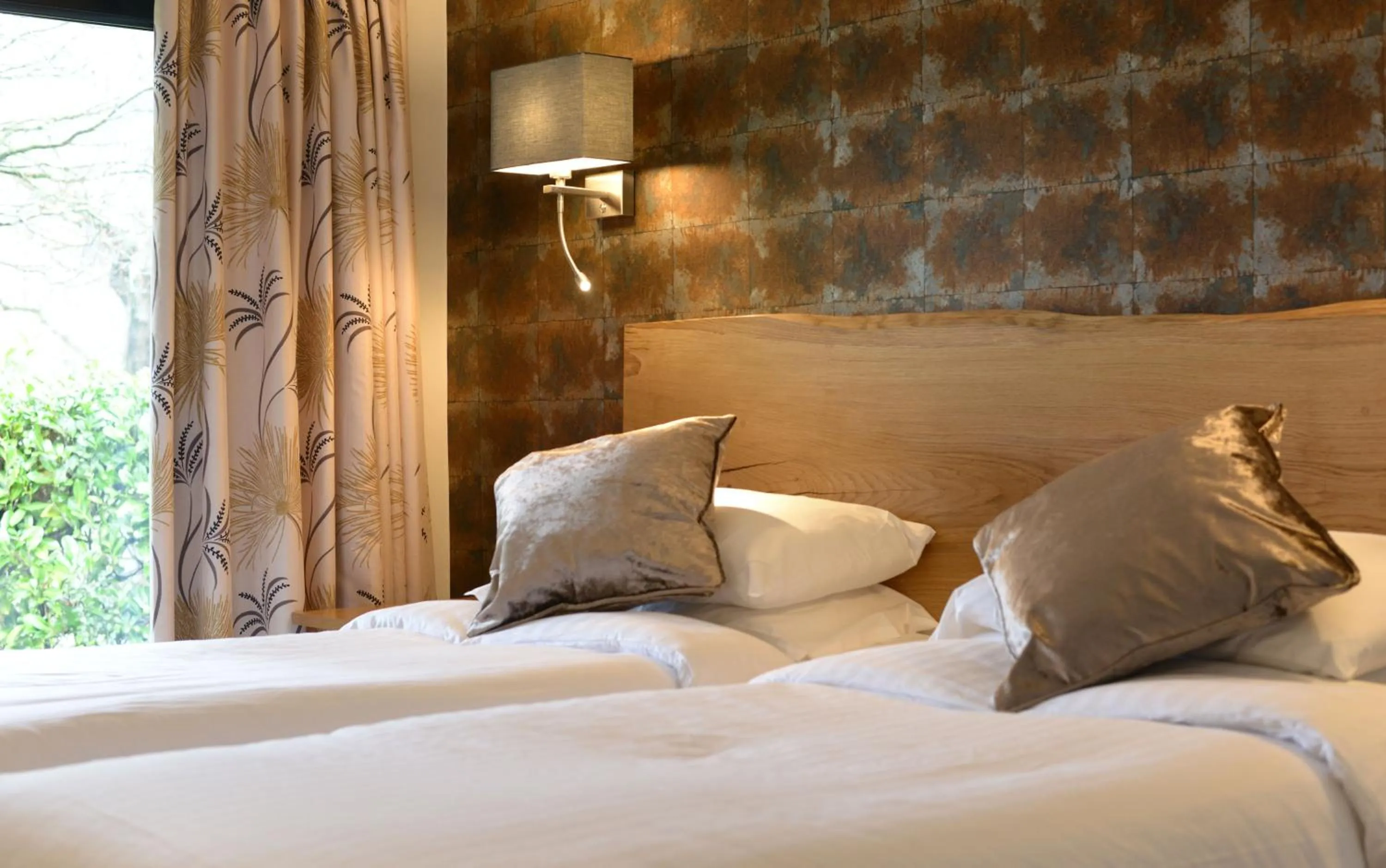 Bed in The Waterloo Hotel