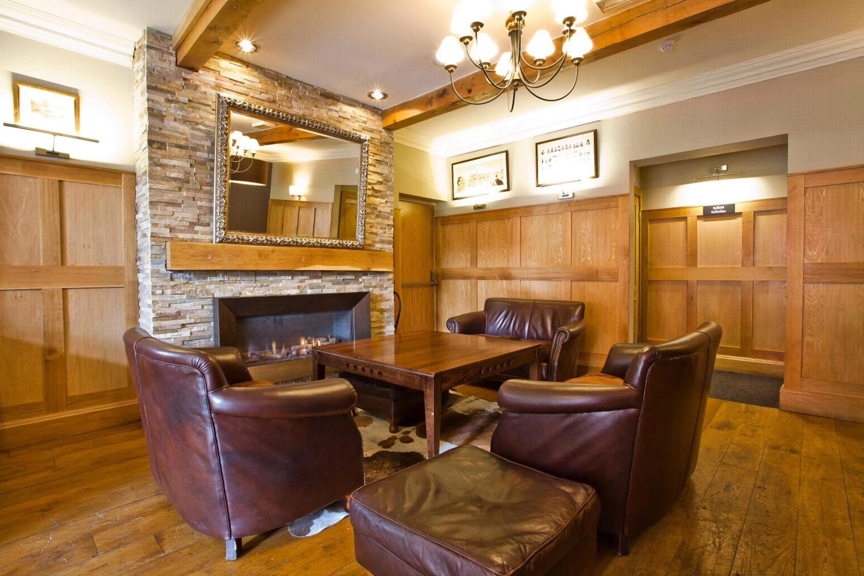 Lounge or bar in The Waterloo Hotel