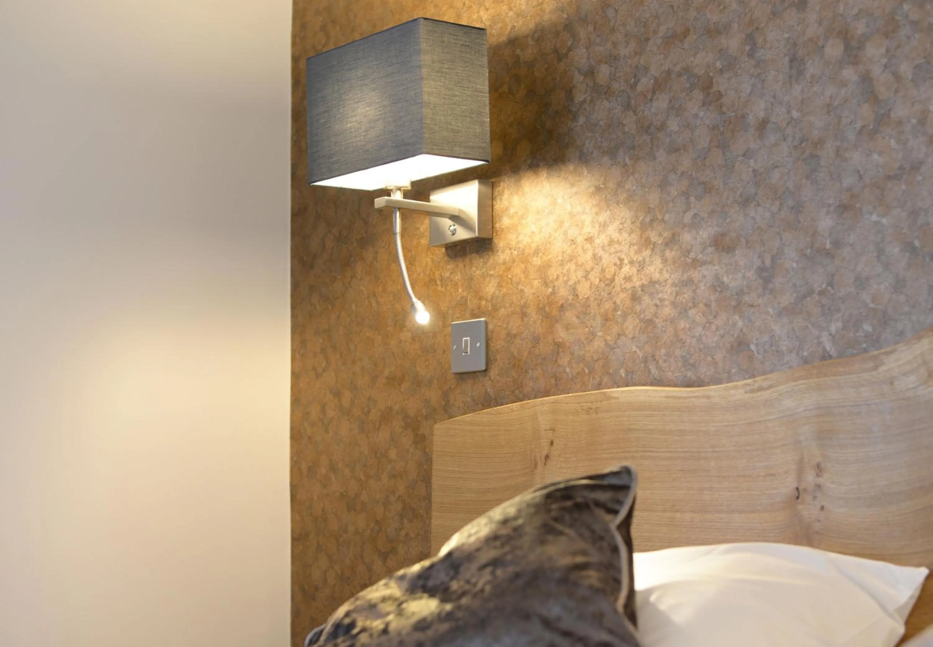 Bed in The Waterloo Hotel