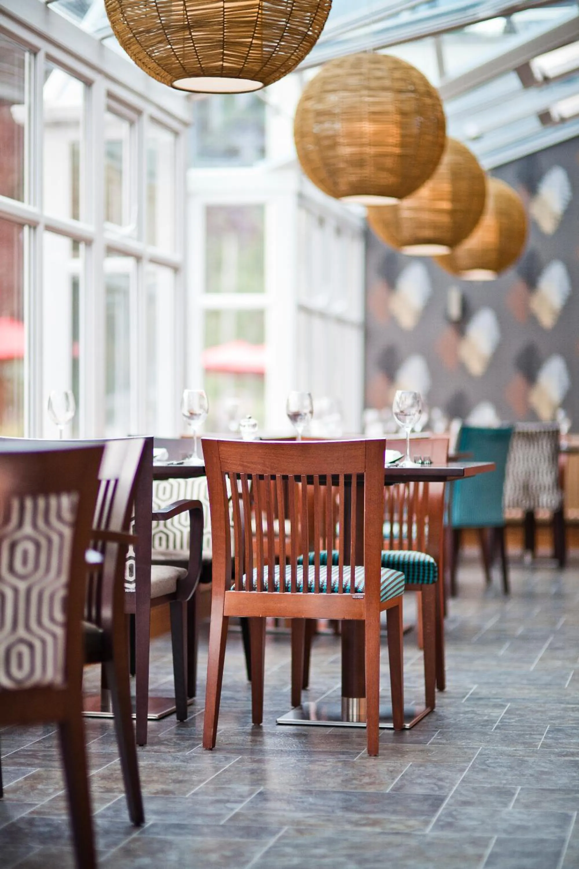 Restaurant/places to eat in The Waterloo Hotel