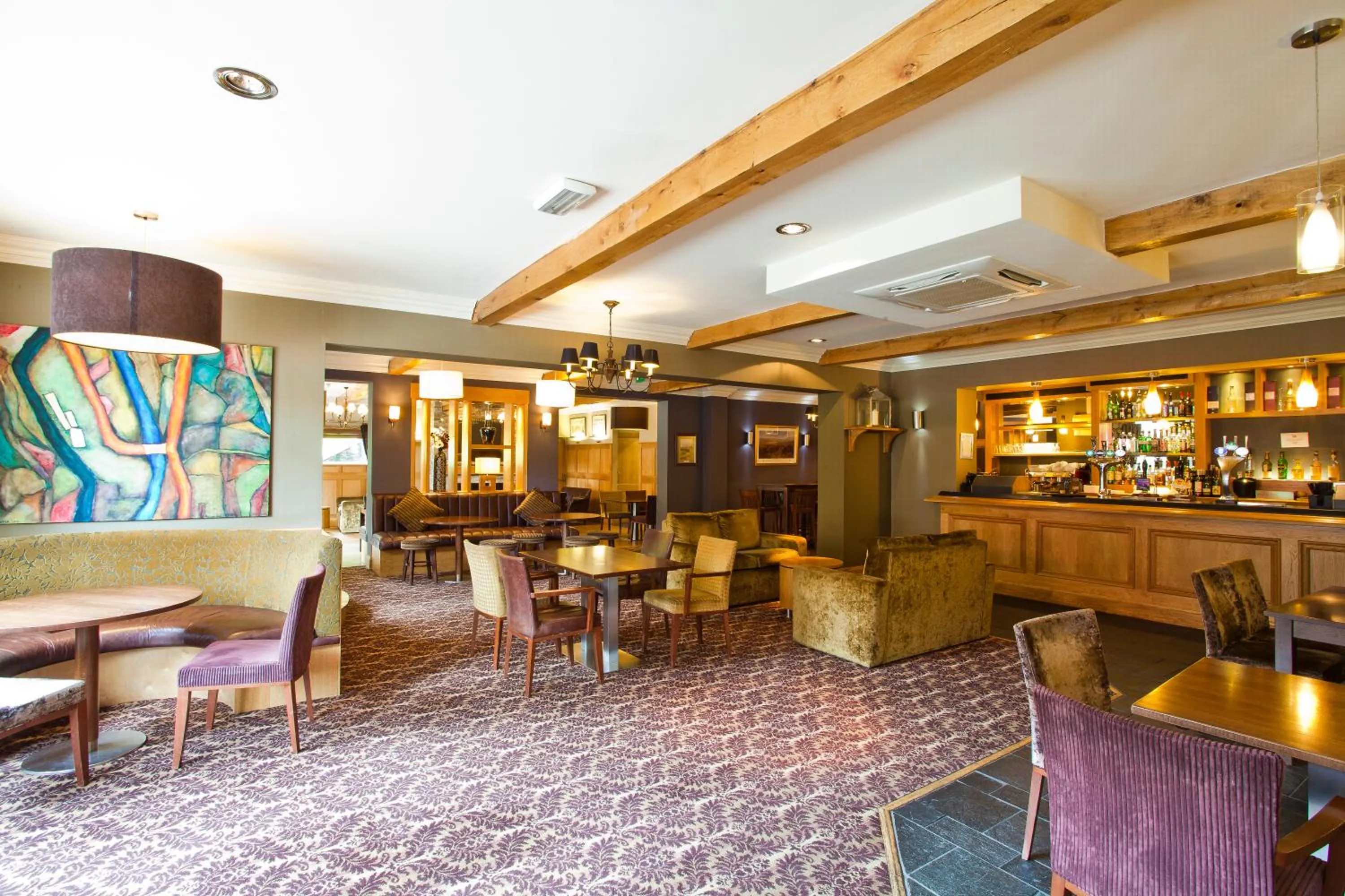 Lounge or bar in The Waterloo Hotel