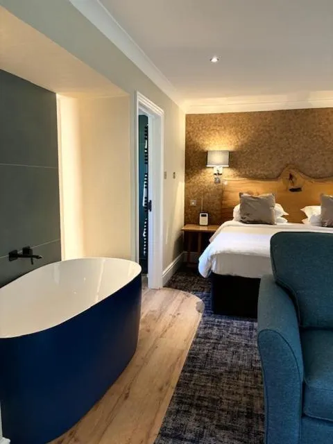 Bed in The Waterloo Hotel