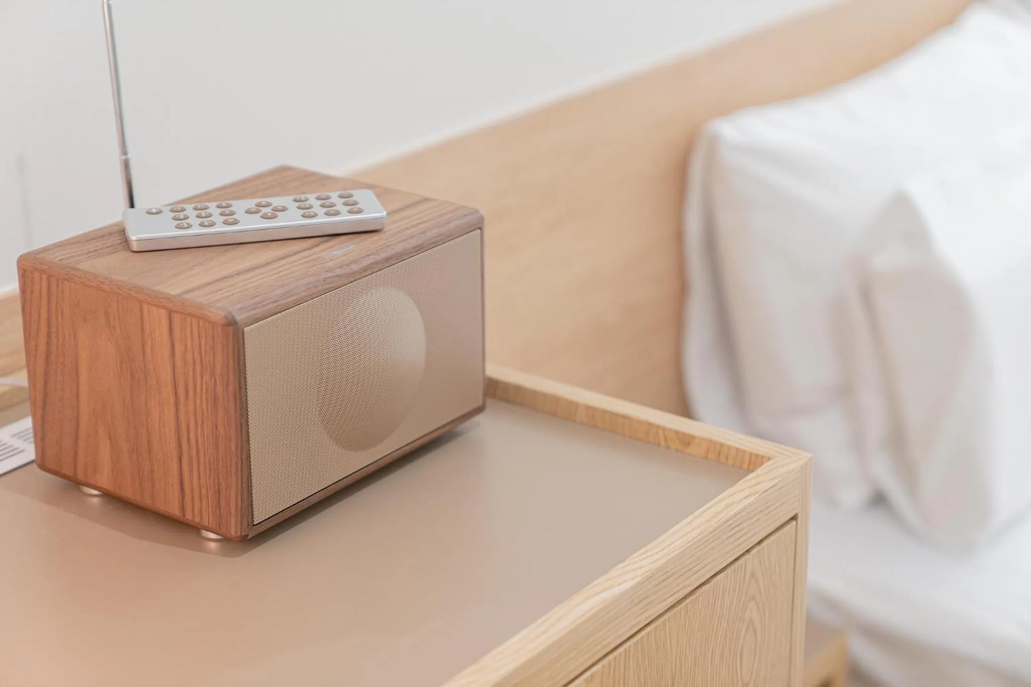 Bed in Aank Hotel Cheongju Uam 1st