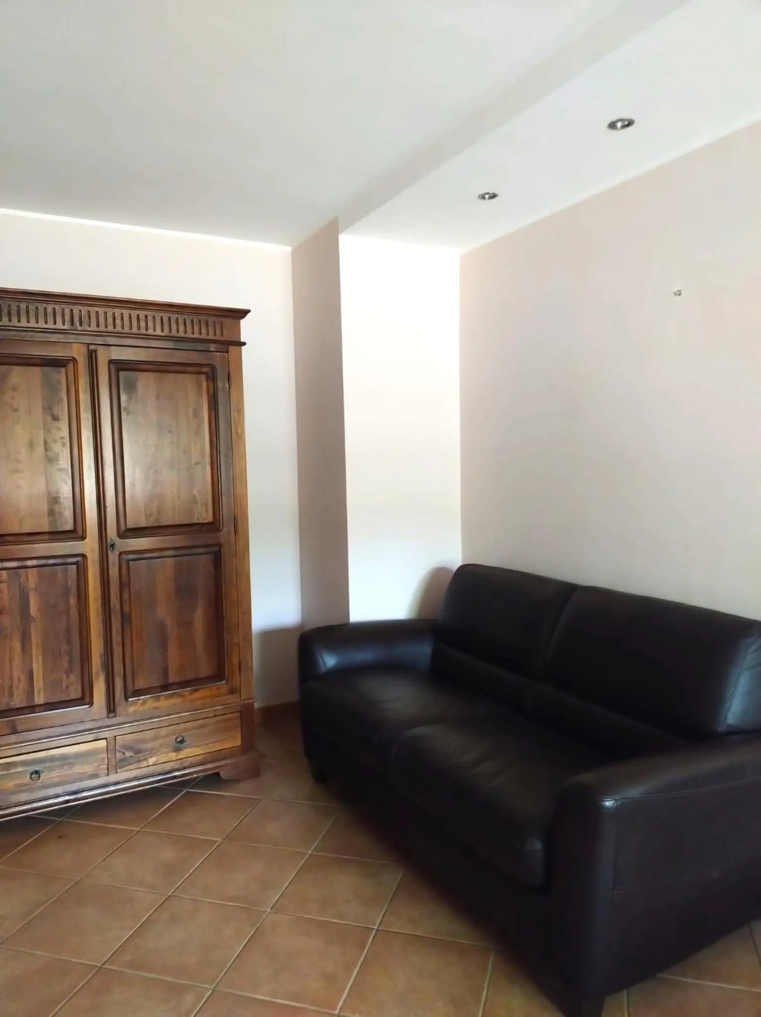 Seating area in La Valle dei Casali B&B Green Boutique