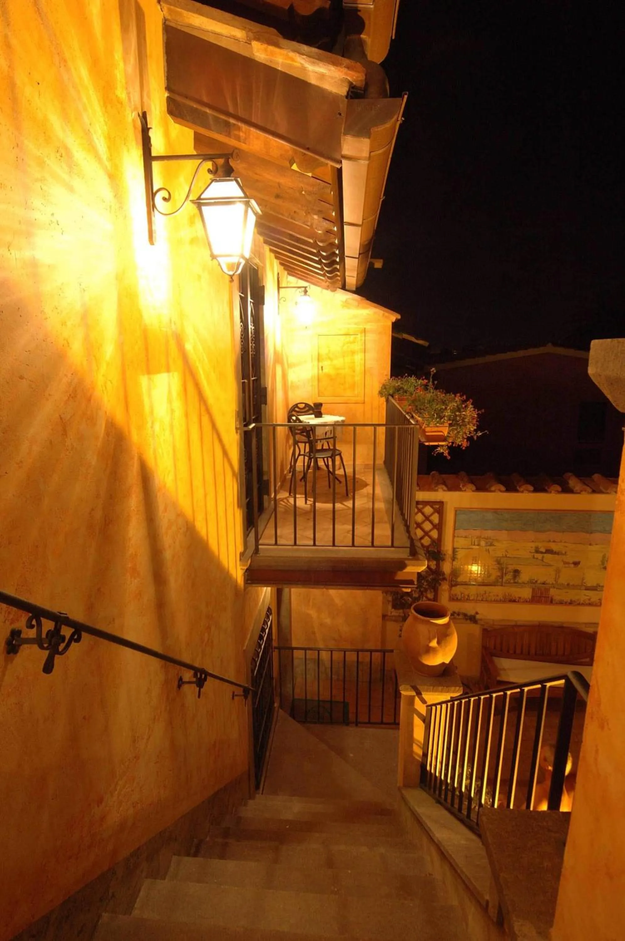 Patio in La Valle dei Casali B&B Green Boutique