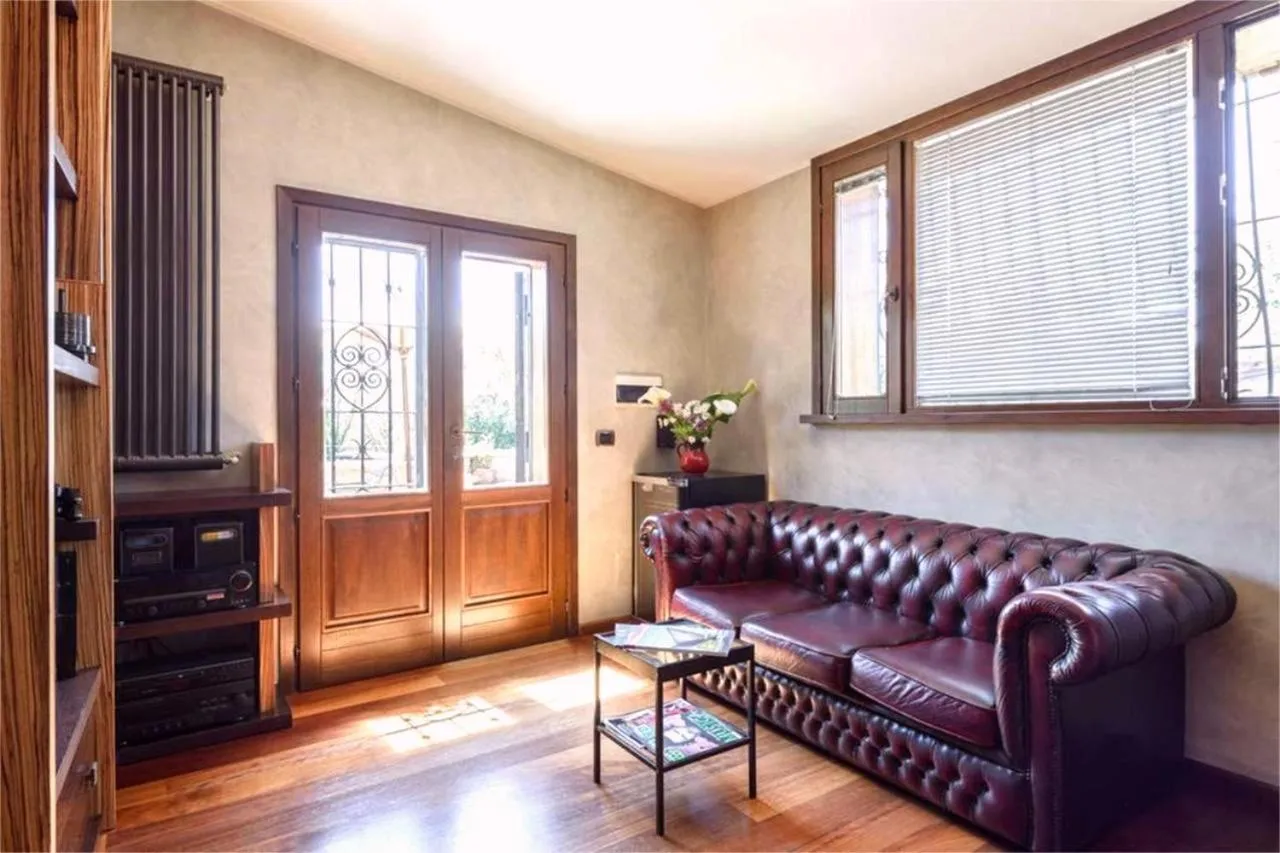 Living room in La Valle dei Casali B&B Green Boutique
