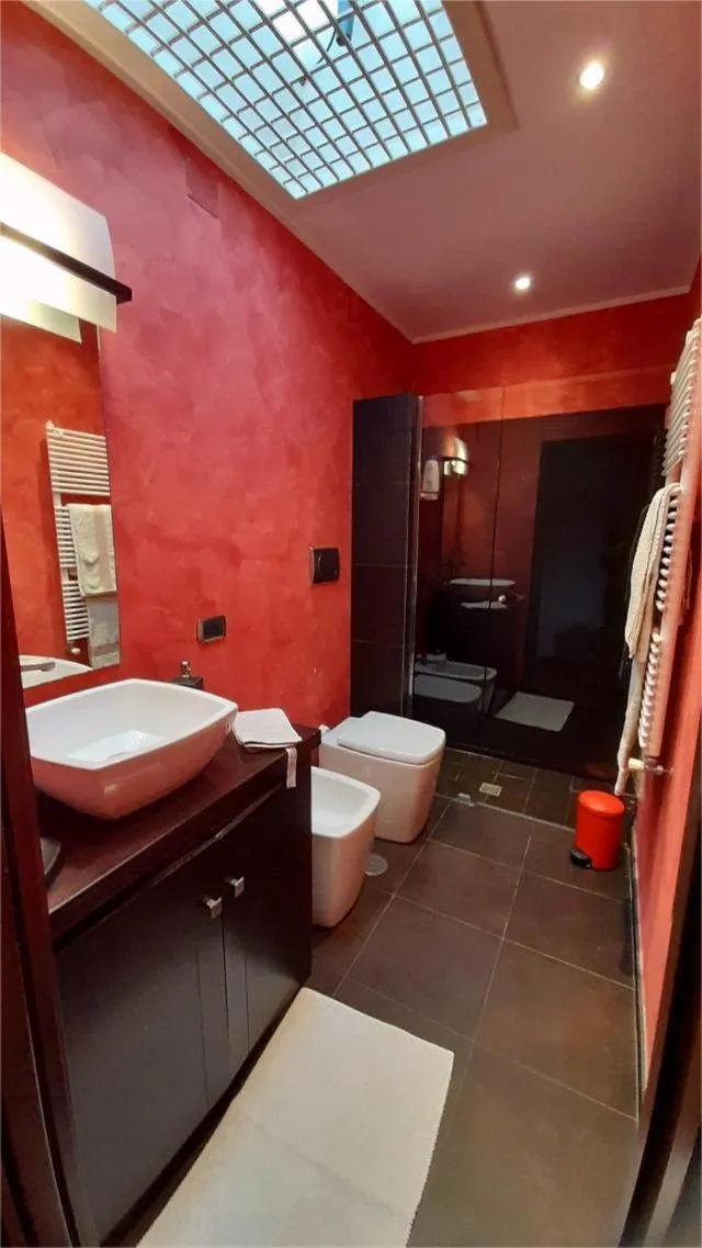 Toilet in La Valle dei Casali B&B Green Boutique