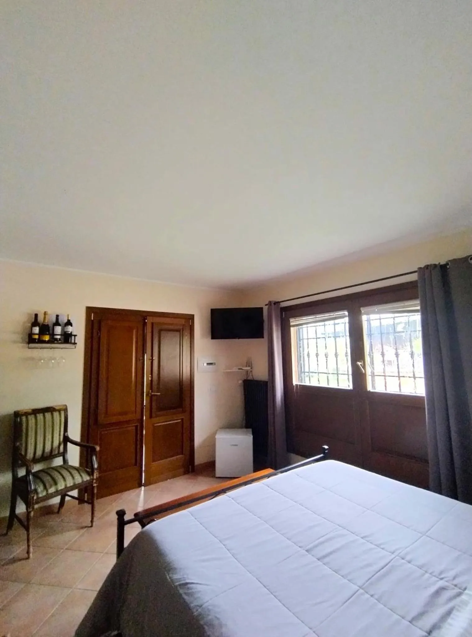 Communal lounge/ TV room, Bed in La Valle dei Casali B&B Green Boutique