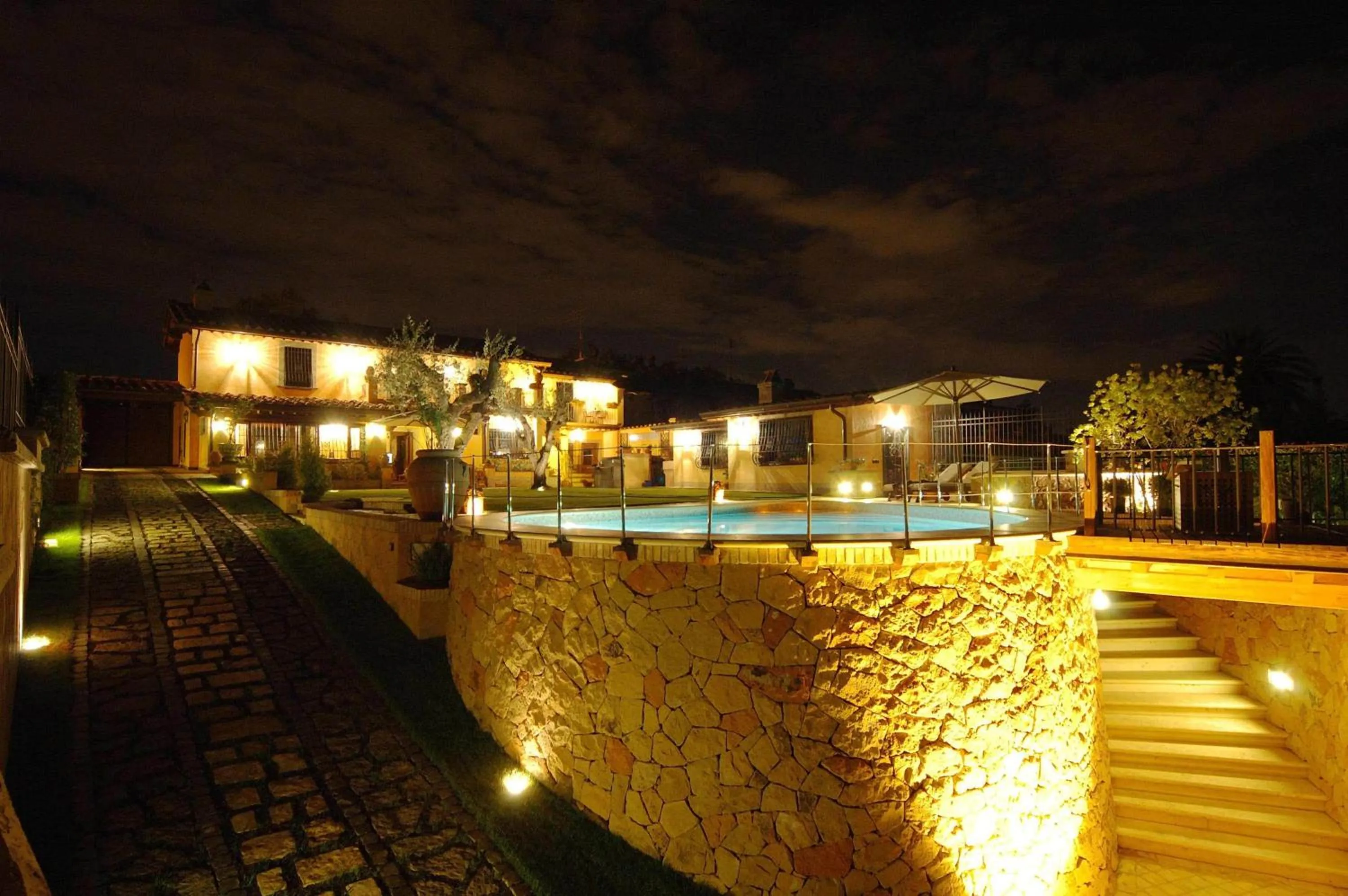 Night in La Valle dei Casali B&B Green Boutique