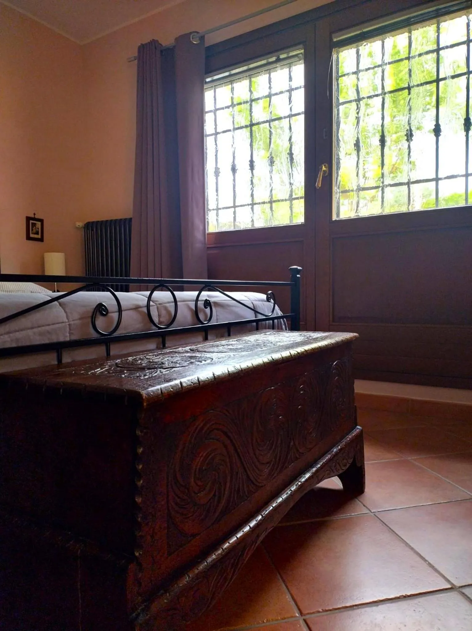 Bedroom, Bed in La Valle dei Casali B&B Green Boutique