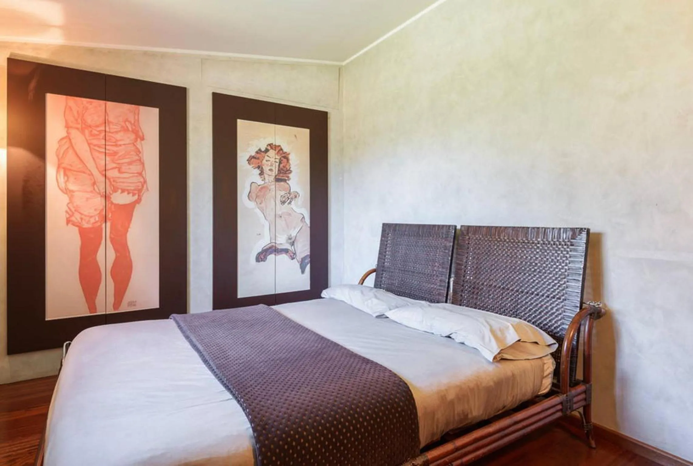 Bedroom, Bed in La Valle dei Casali B&B Green Boutique