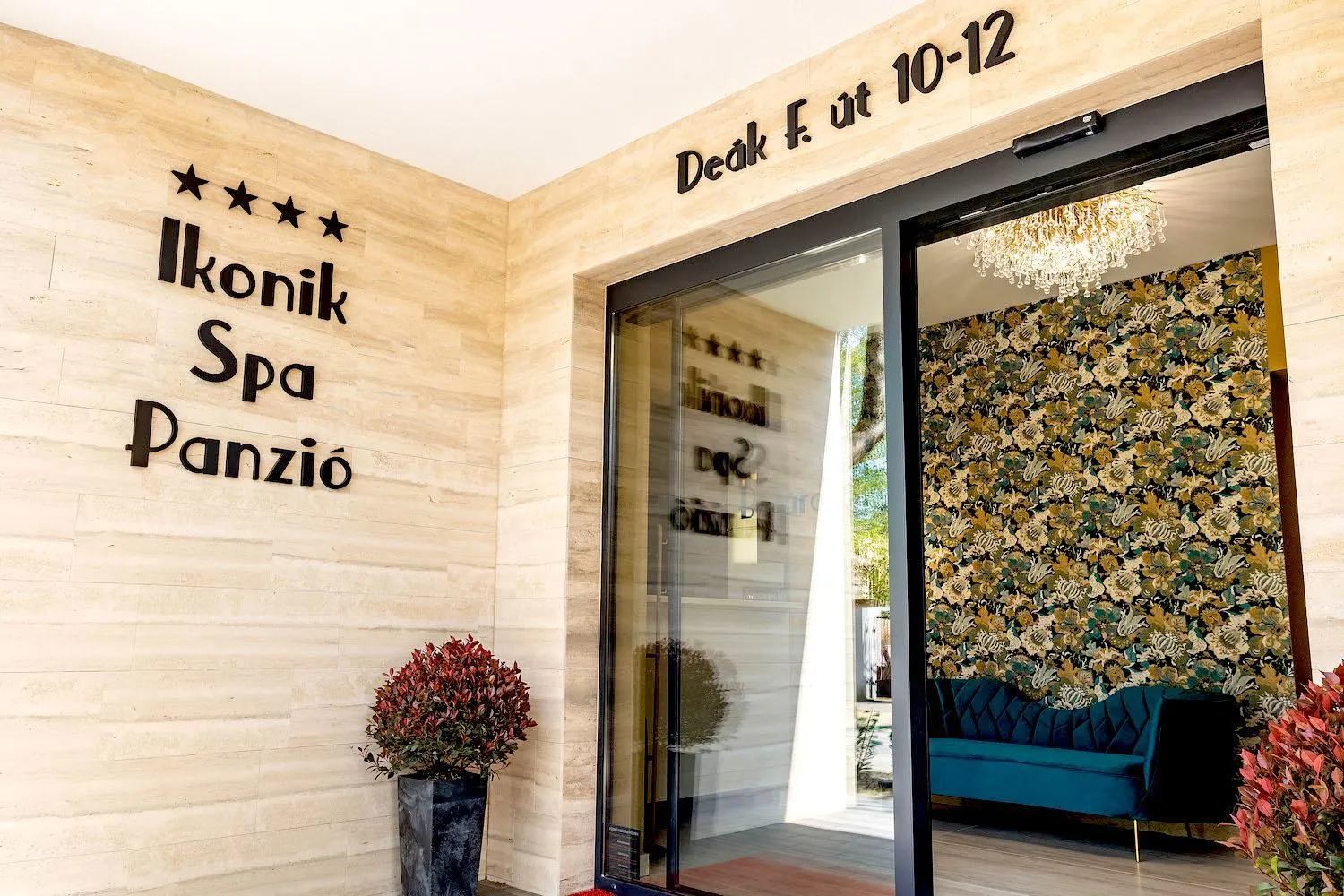 Property building in Ikonik Spa Hotel