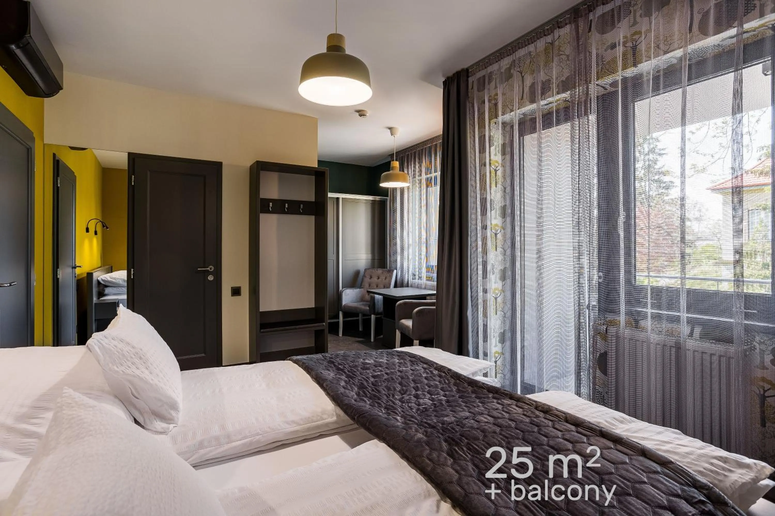 Photo of the whole room, Bed in Ikonik Spa Hotel