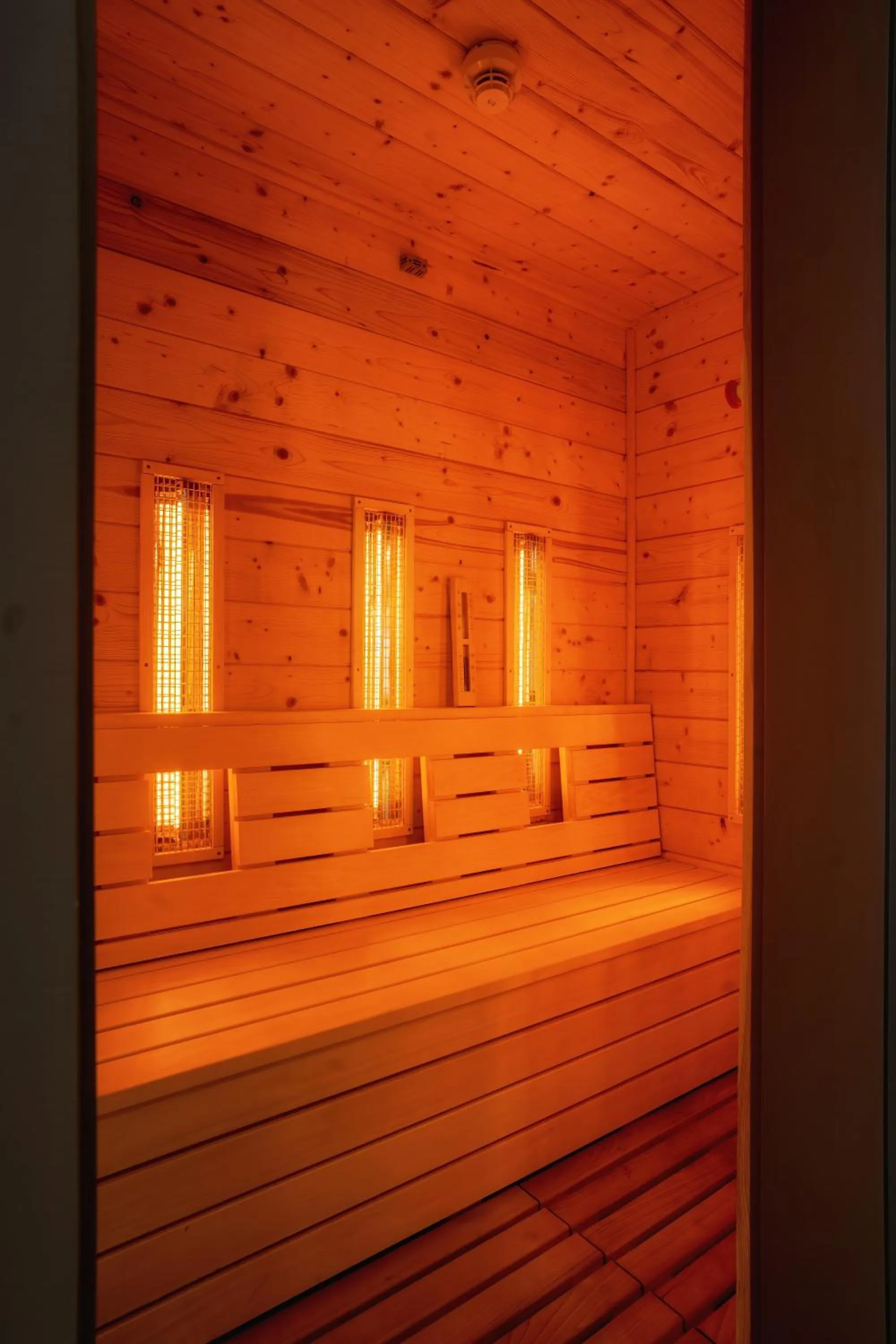Sauna in Ikonik Spa Hotel