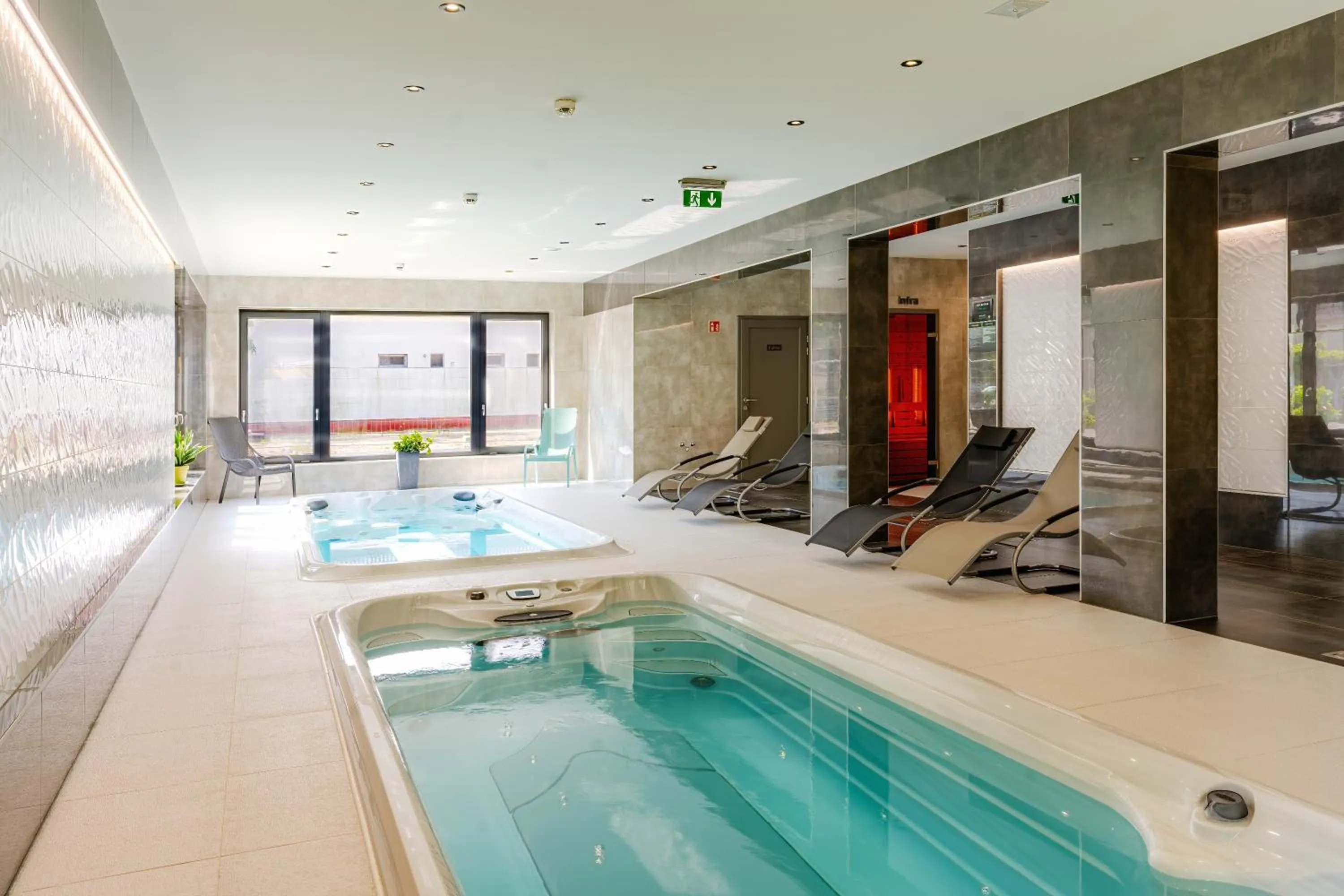 Spa and wellness centre/facilities in Ikonik Spa Hotel