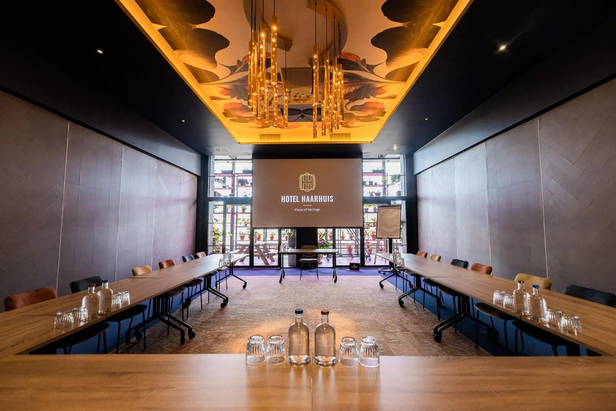 Meeting/conference room in City Hotel Haarhuis, World Hotels Crafted Collection