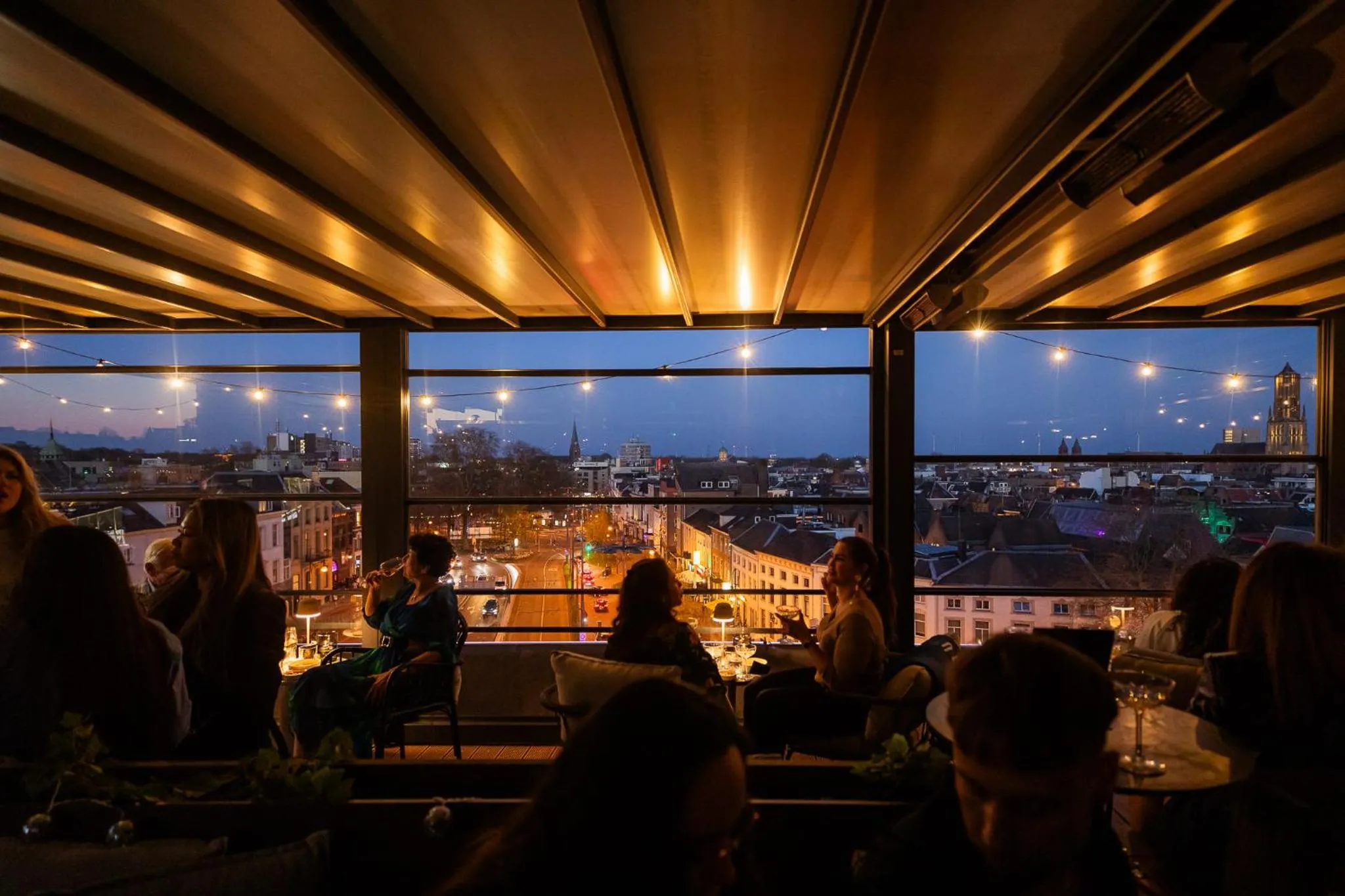 Lounge or bar in City Hotel Haarhuis, World Hotels Crafted Collection