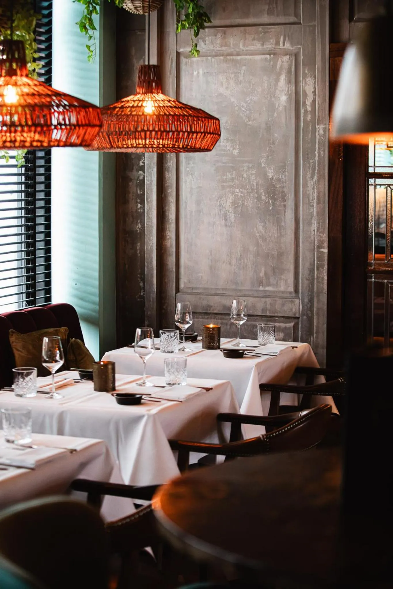 Restaurant/places to eat in City Hotel Haarhuis, World Hotels Crafted Collection