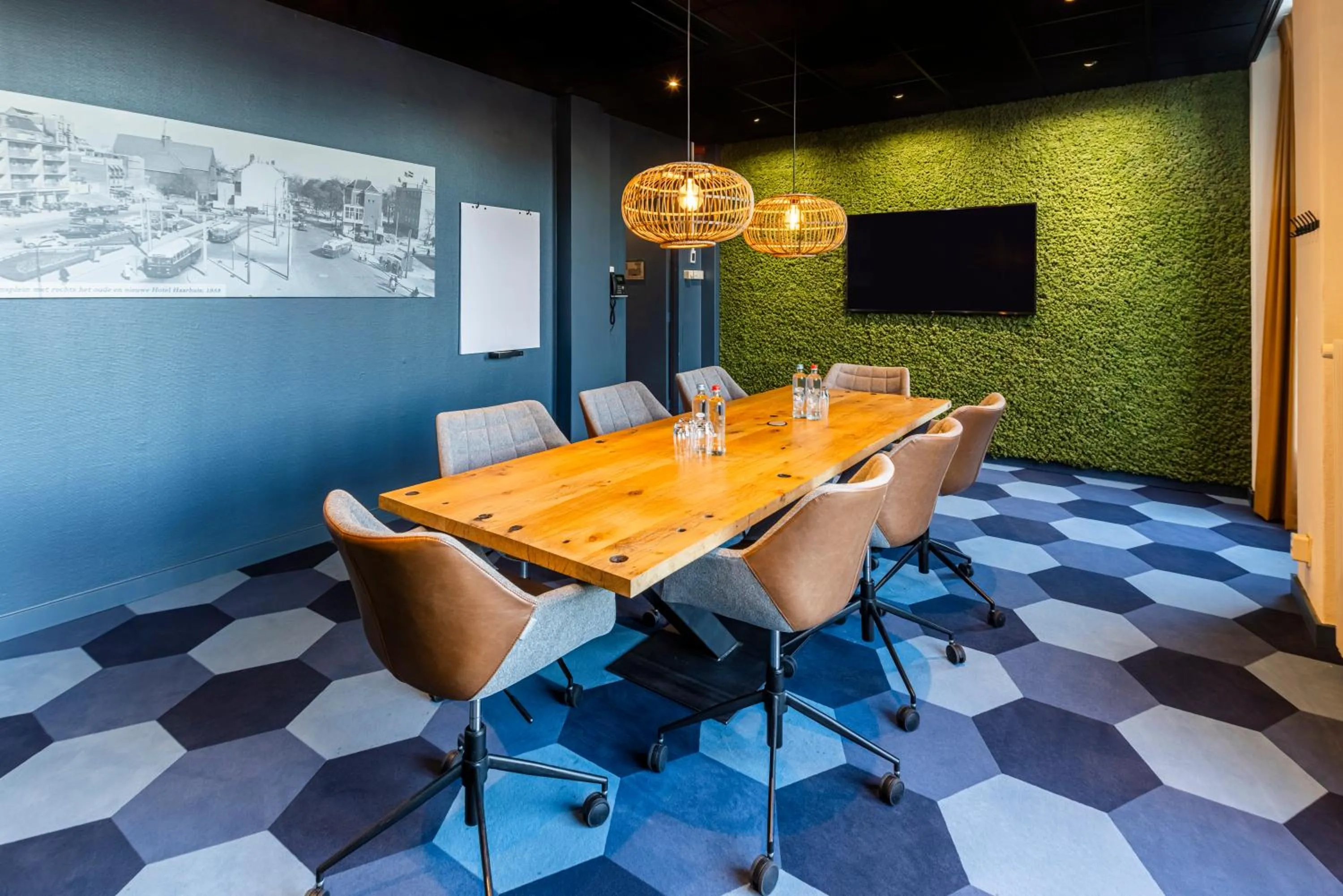 Meeting/conference room in City Hotel Haarhuis, World Hotels Crafted Collection