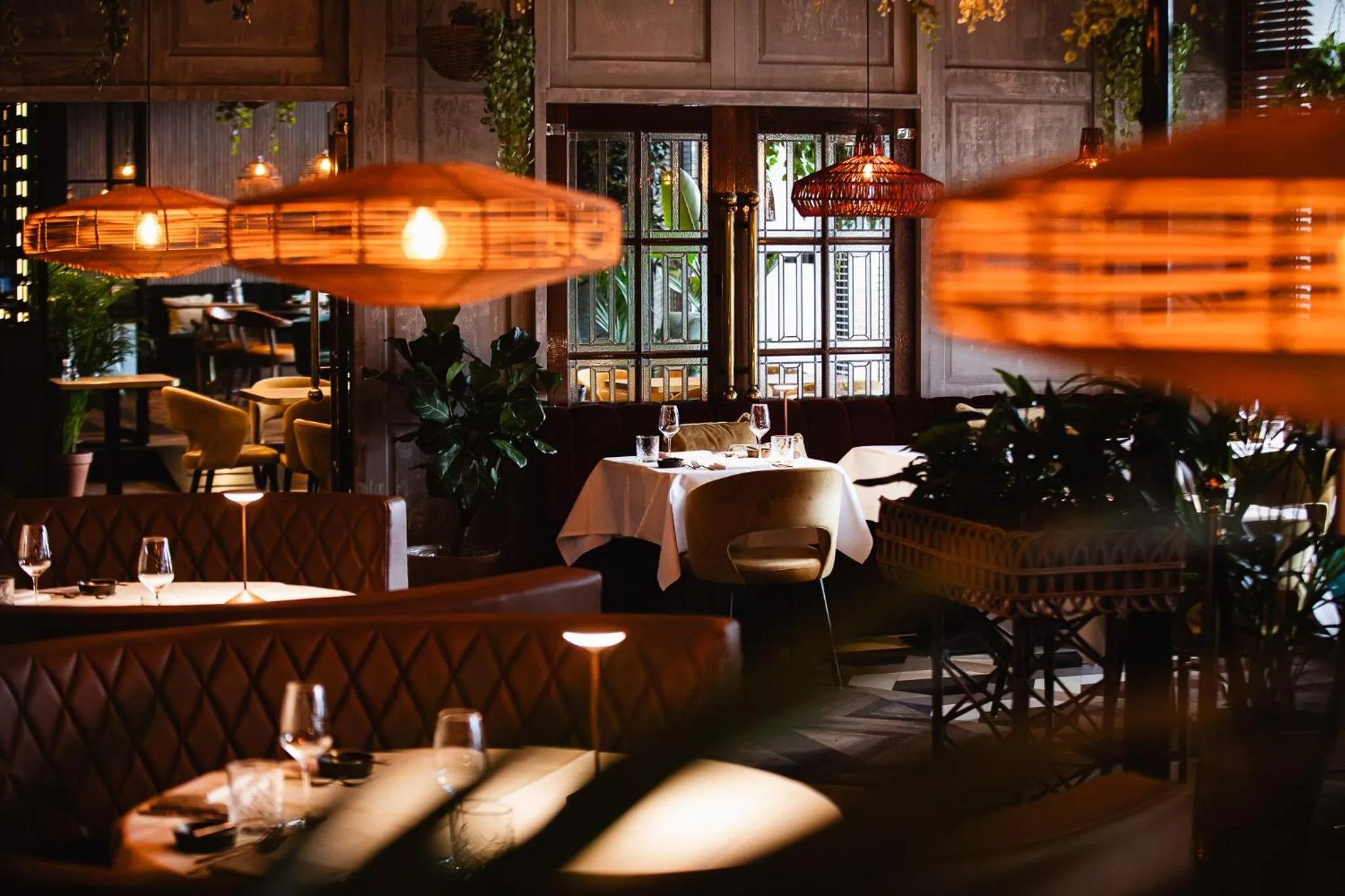 Restaurant/places to eat in City Hotel Haarhuis, World Hotels Crafted Collection