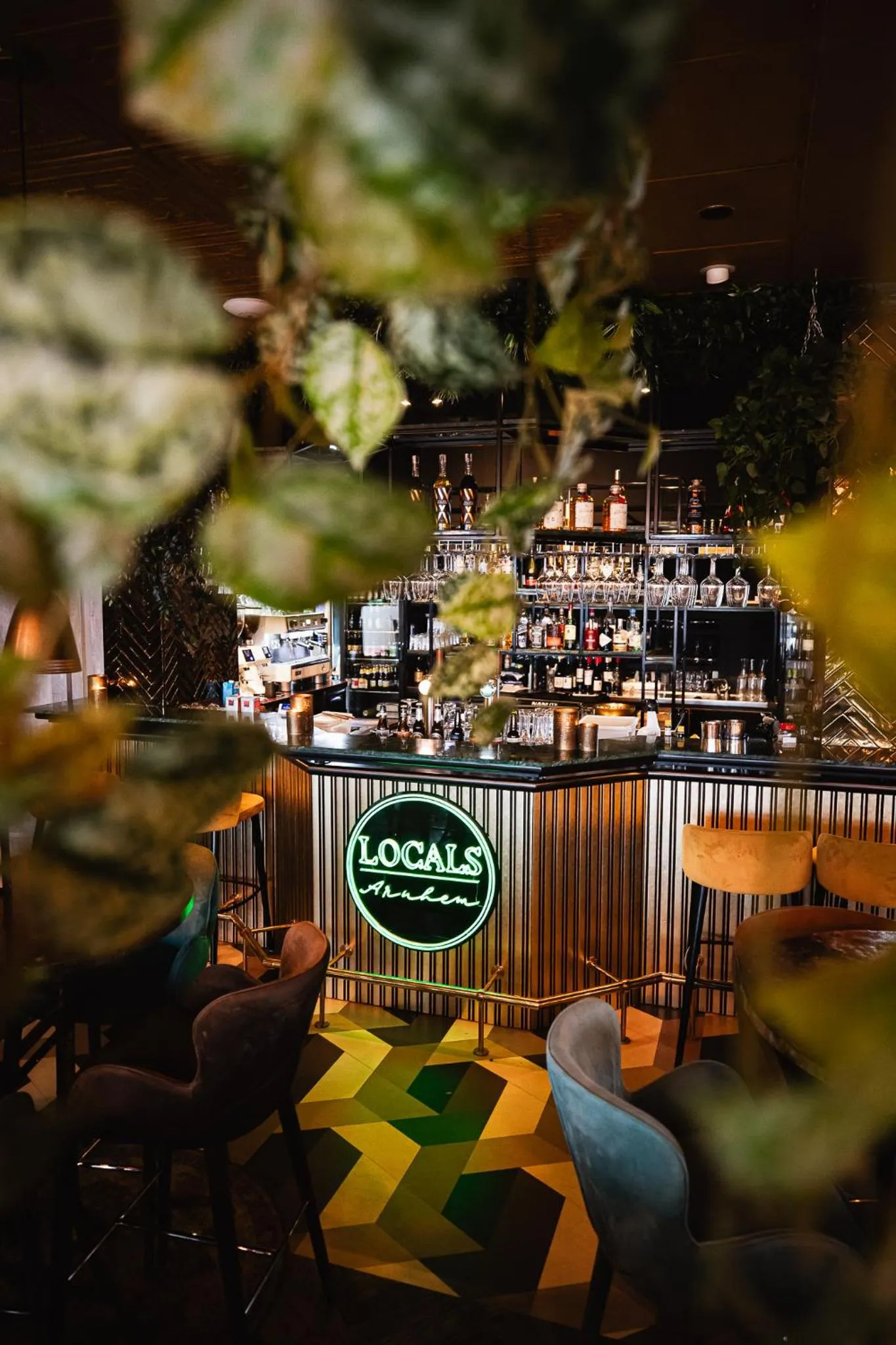 Restaurant/places to eat in City Hotel Haarhuis, World Hotels Crafted Collection