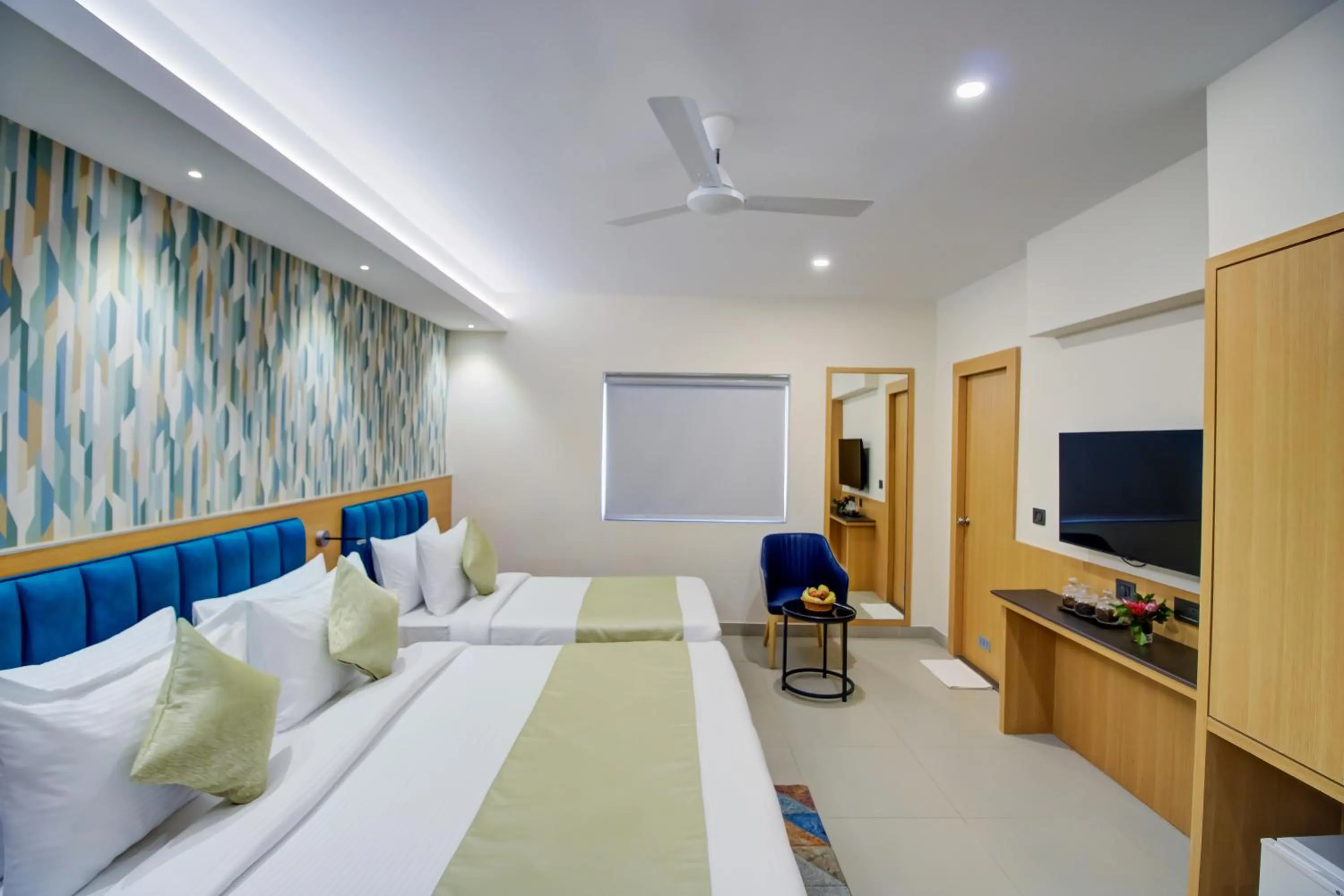 Bed in Cozzet Victoria Hotel