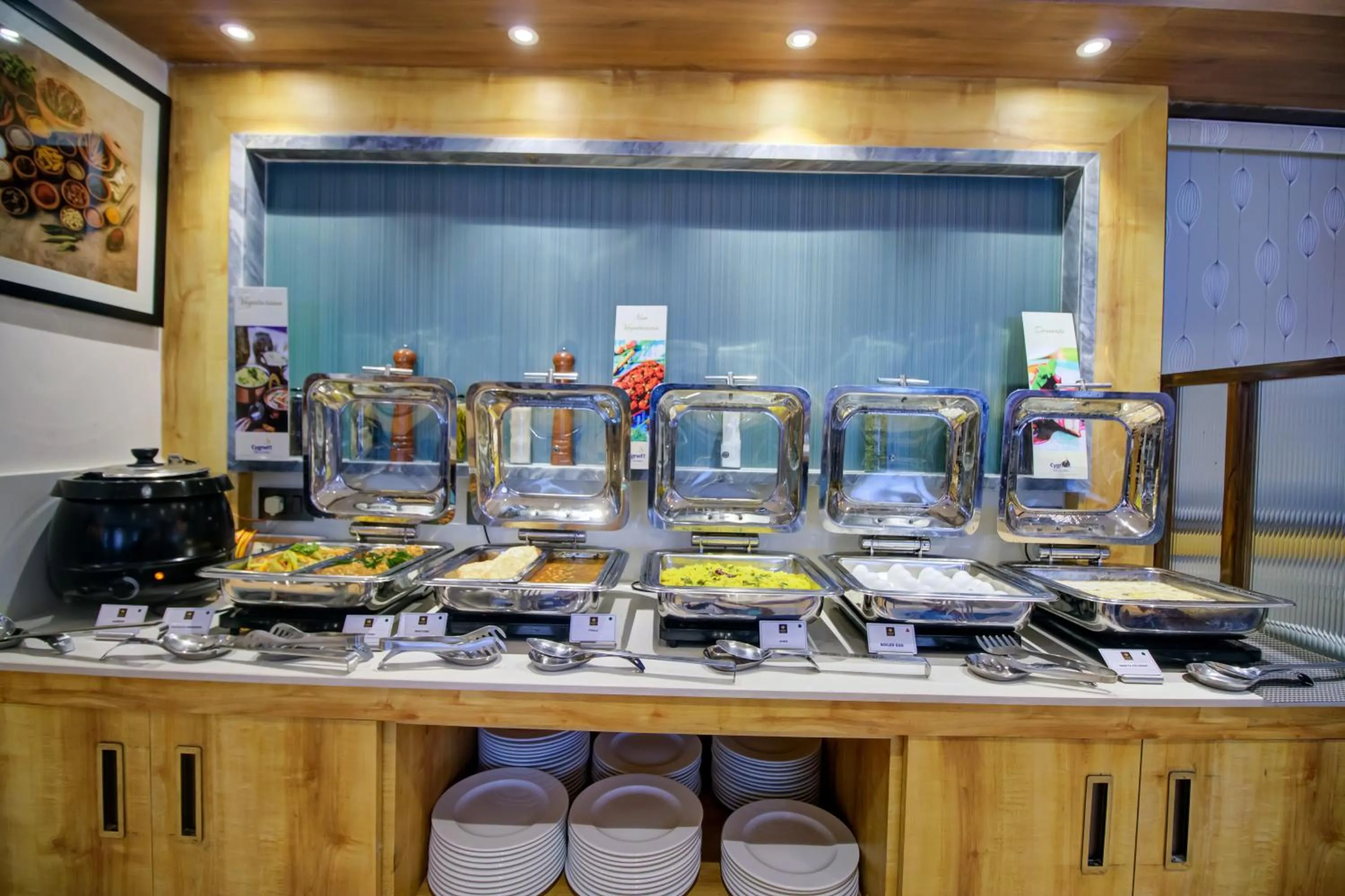 Breakfast in Cozzet Victoria Hotel