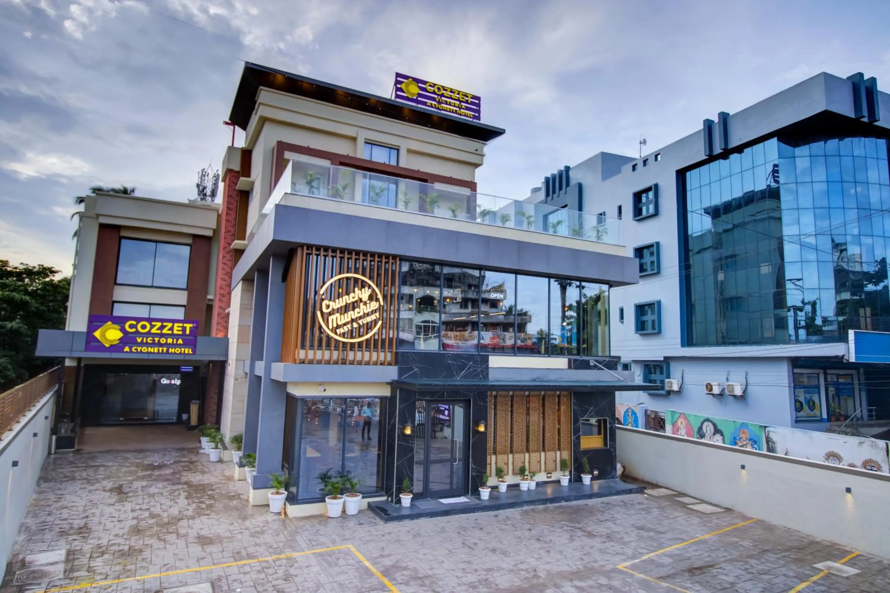 Property building in Cozzet Victoria Hotel