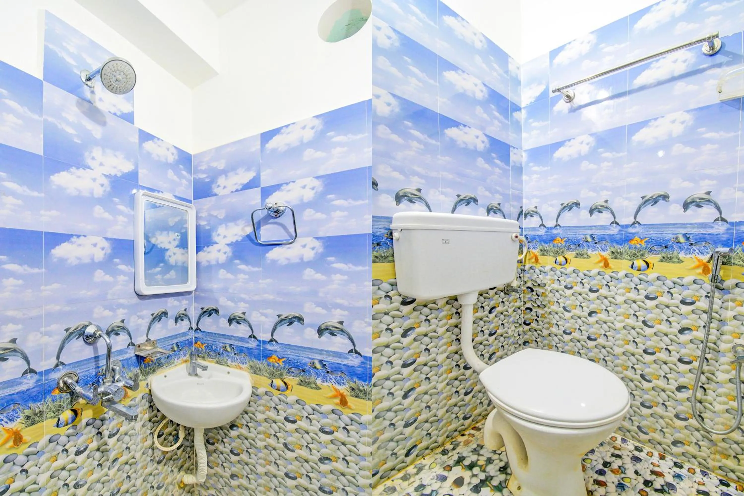 Bathroom in Hotel O City Dreams