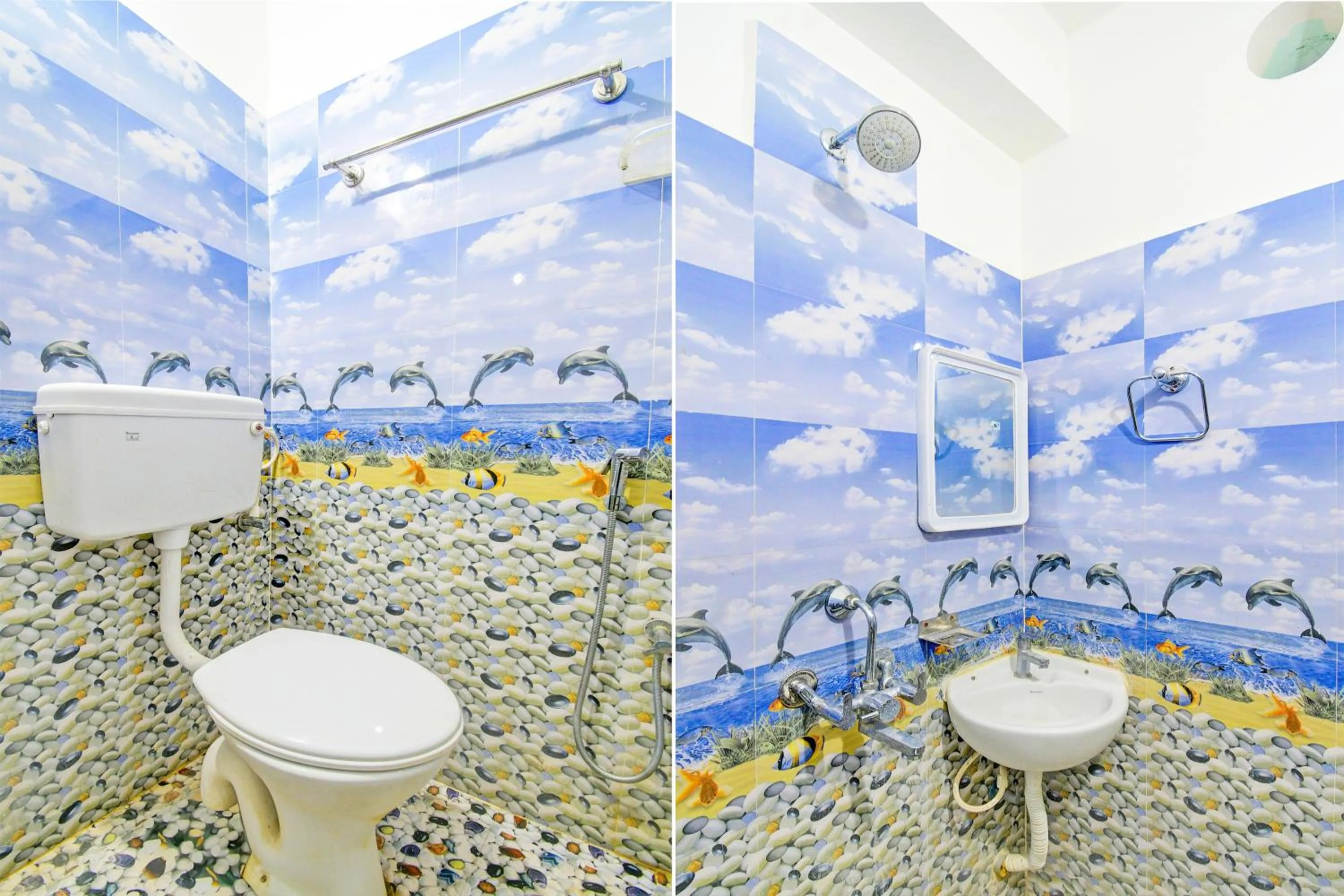 Bathroom in Hotel O City Dreams