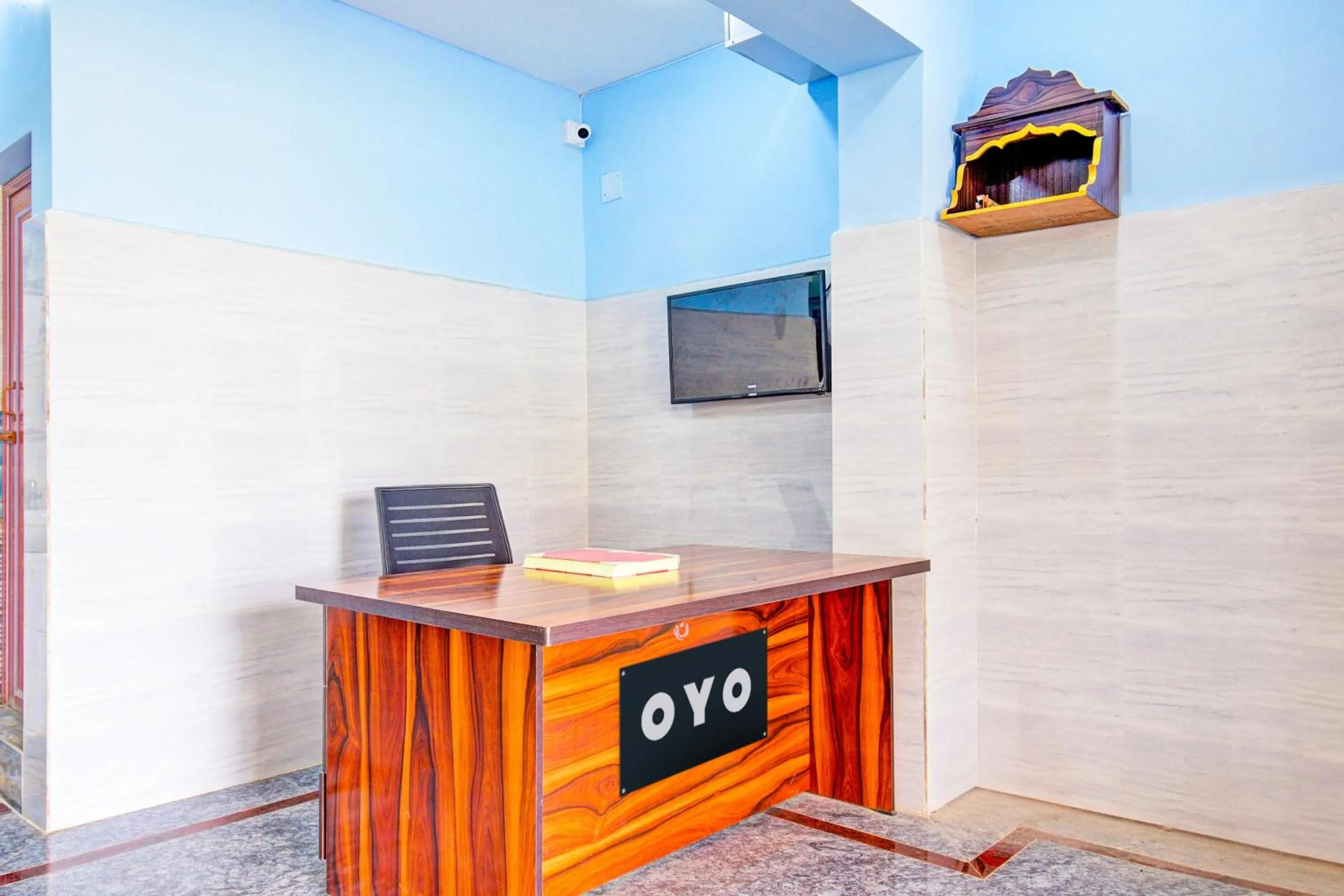 Lobby or reception in Hotel O City Dreams