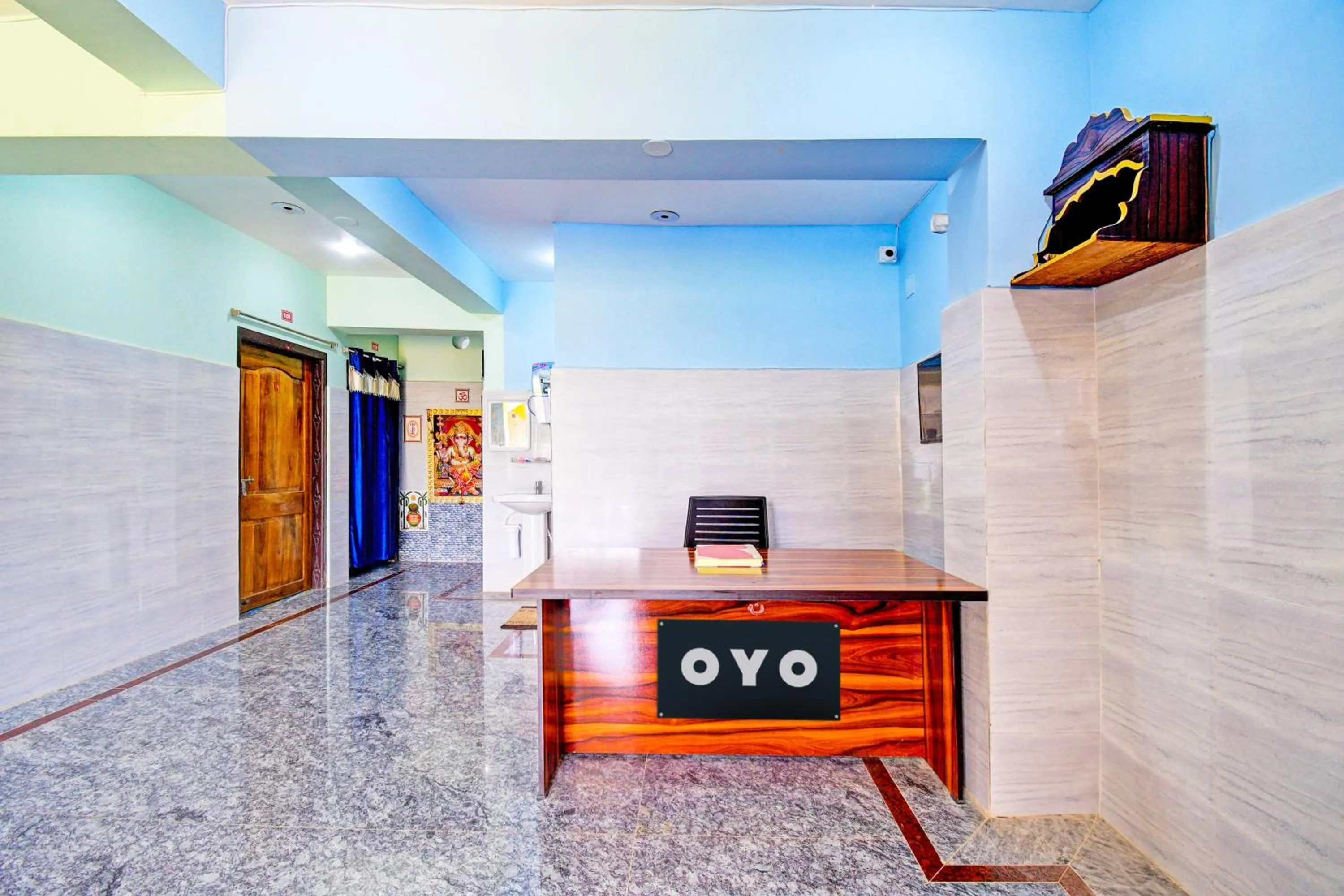 Lobby or reception in Hotel O City Dreams
