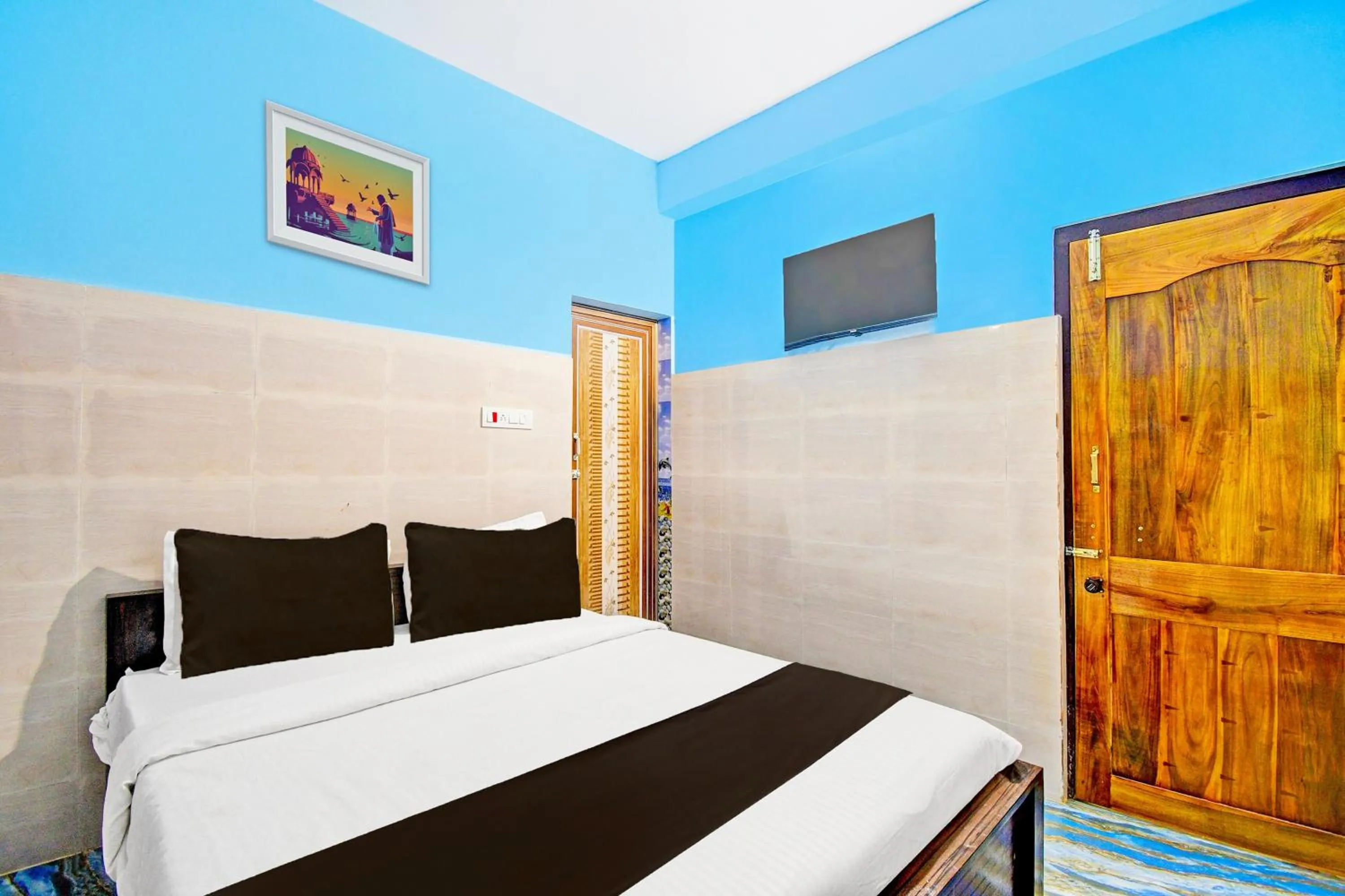 Bedroom in Hotel O City Dreams