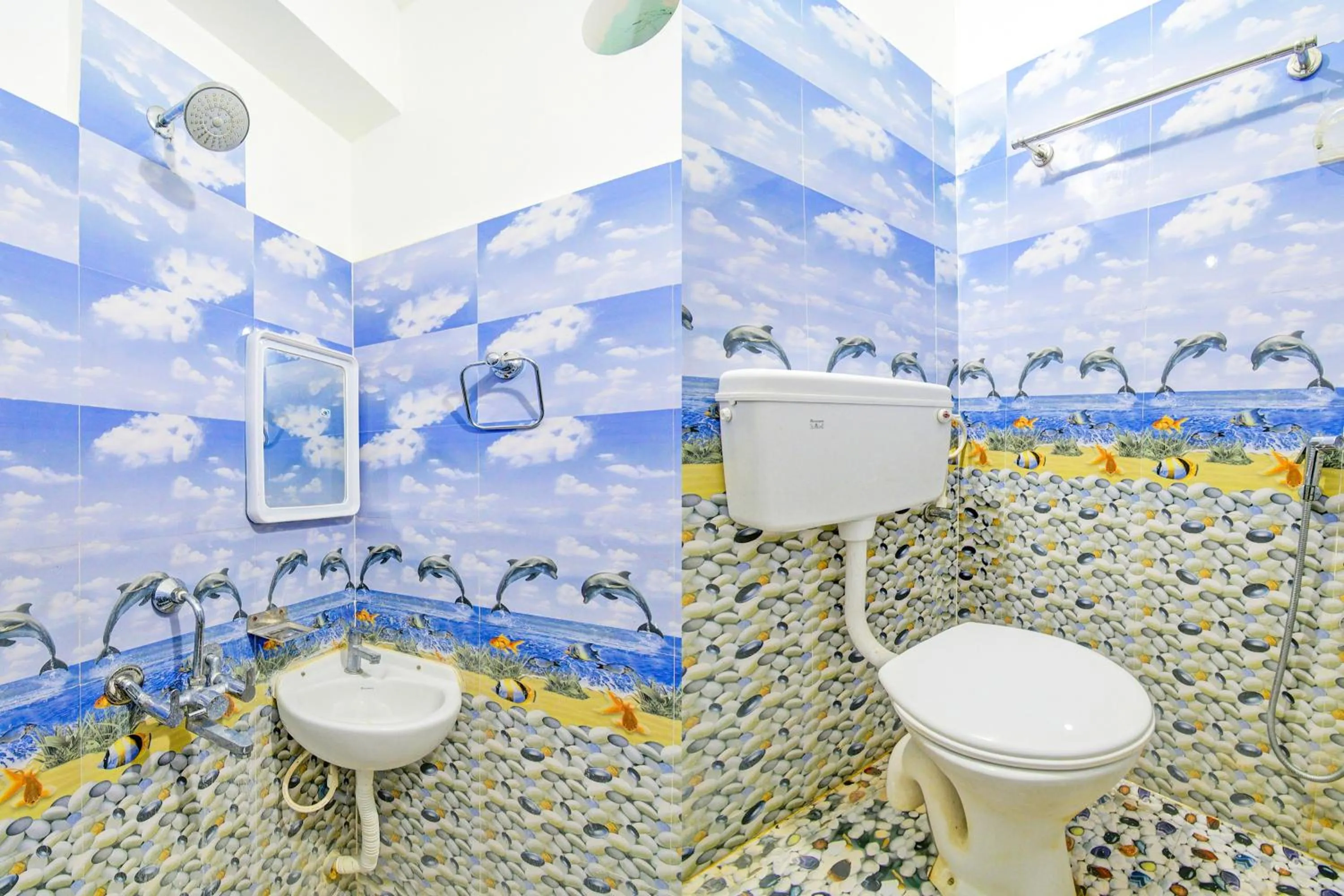 Bathroom in Hotel O City Dreams